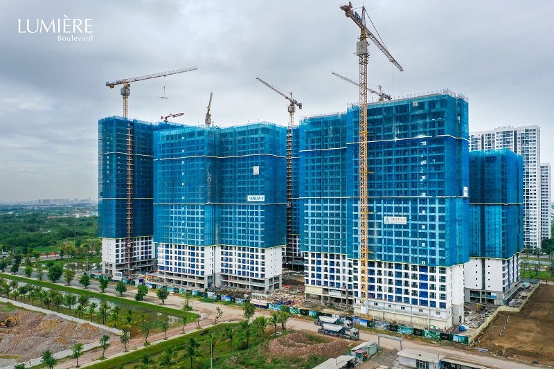 Cập Nhật Tiến Độ Dự Án Lumière Boulevard Tháng 1/2023 2 cap nhat tien do du an lumiere boulevard thang 1 2023 945 1