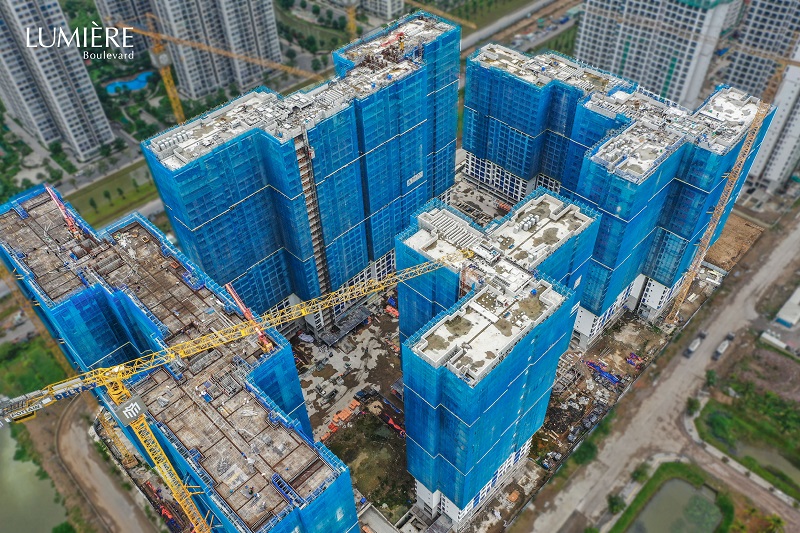 Cập Nhật Tiến Độ Dự Án Lumière Boulevard Tháng 1/2023 4 cap nhat tien do du an lumiere boulevard thang 1 2023 945 3