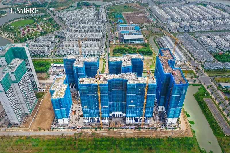 Cập Nhật Tiến Độ Dự Án Lumière Boulevard Tháng 1/2023 1 cap nhat tien do du an lumiere boulevard thang 1 2023 945