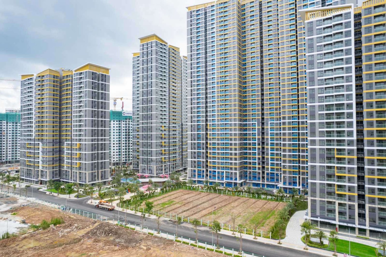 Tiến độ mới nhất Tiểu Khu - The Oasis Beverly Solari VHGP mới nhất 7 3137d5d16bdebe80e7cf