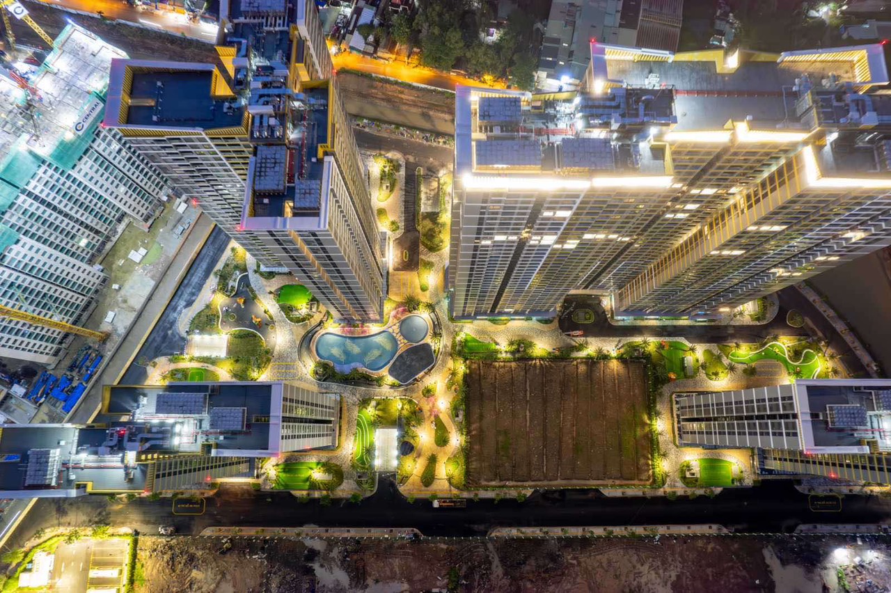 Tiến độ mới nhất Tiểu Khu - The Oasis Beverly Solari VHGP mới nhất 6 391ebe93009cd5c28c8d