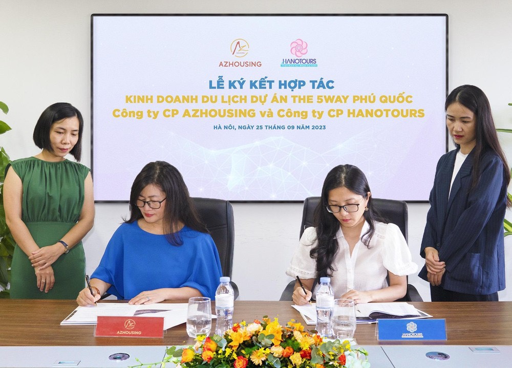 Thoả thuận giữa Hanotour và Azhousing kinh doanh tour du lịch Phú Quốc cùng The 5 Way 2 8672076E F211 436F B82A 54D3FCCC304D