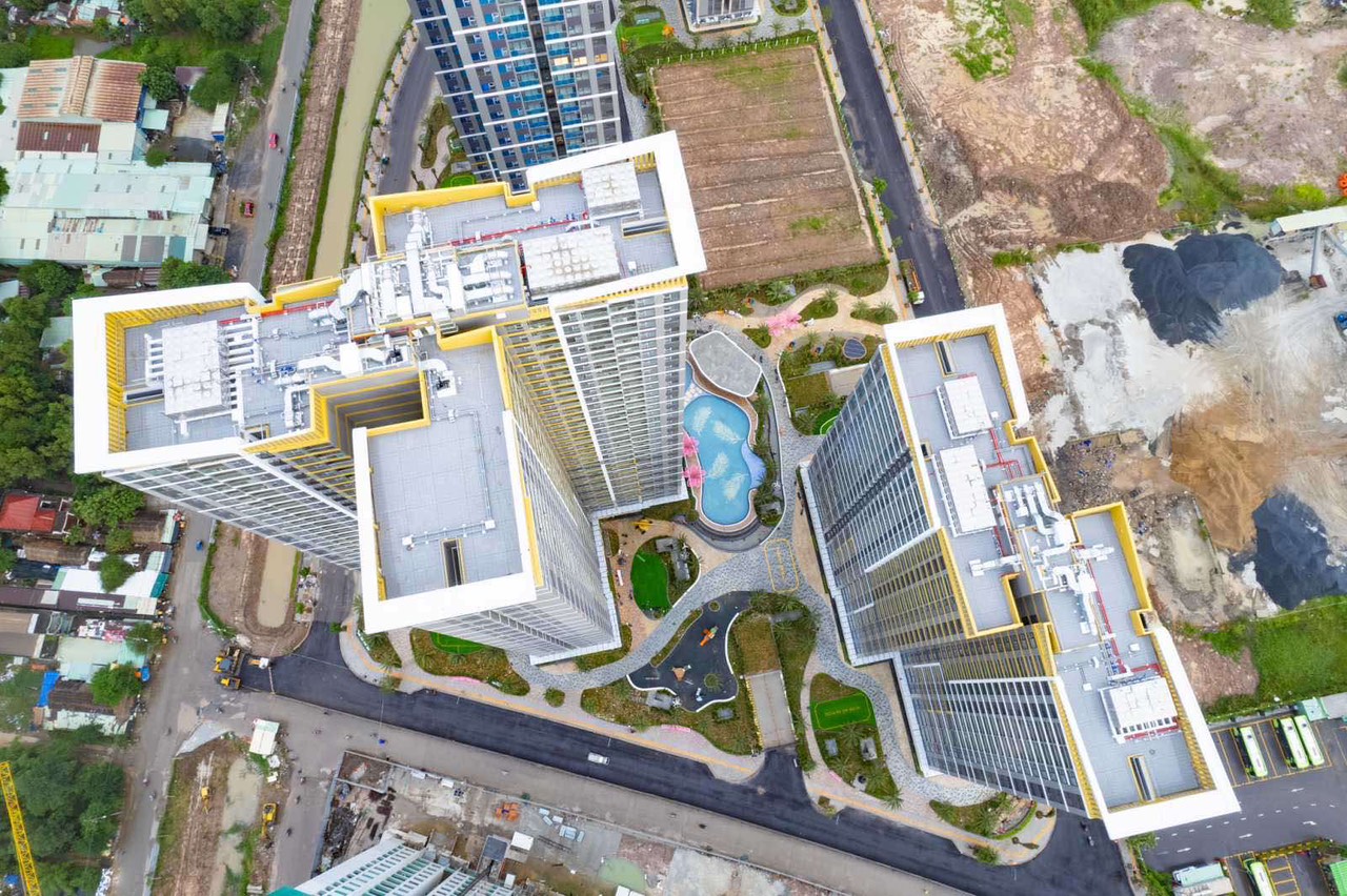 Tiến độ mới nhất Tiểu Khu - The Oasis Beverly Solari VHGP mới nhất 10 a6cc640fda000f5e5611