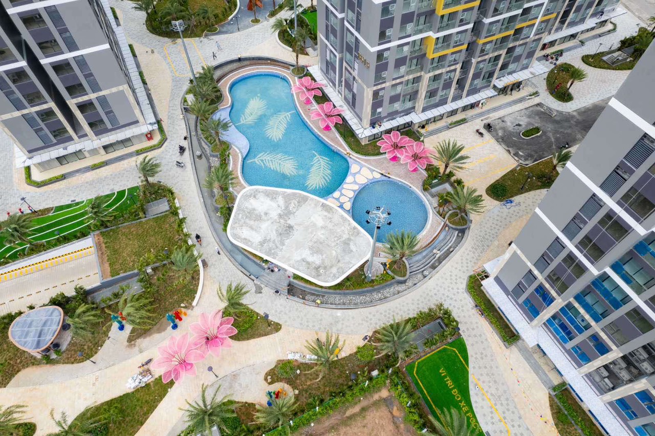 Tiến độ mới nhất Tiểu Khu - The Oasis Beverly Solari VHGP mới nhất 9 b472e9b557ba82e4dbab
