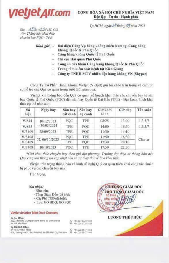 Sân bay quốc tế Phú Quốc mở cửa kết nối đường bay mới: Incheon (Hàn Quốc), Đài Bắc (Đài Loan). 3 z4744395914107 c20d8da53fec277cbad9757b32326c65