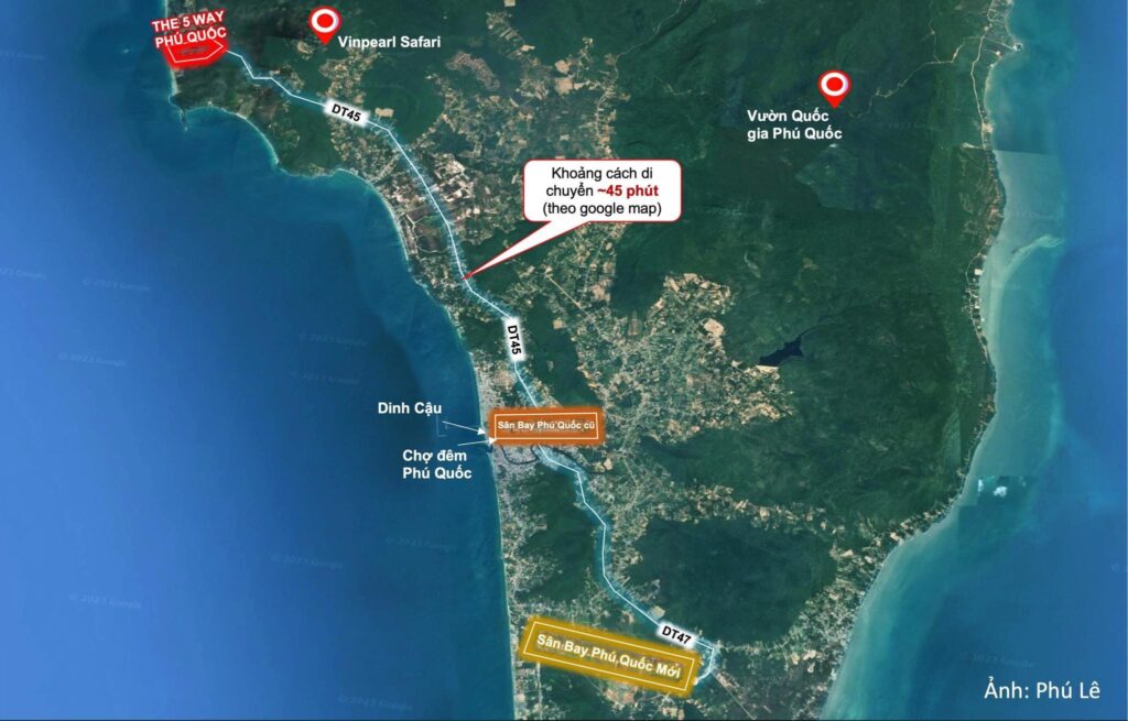 Từ Sài Gòn di chuyển đến The 5 Way Phú Quốc mất bao nhiêu phút ? 1 z4745051898449 8892eb843f78c41c278a3ab47f24ee42
