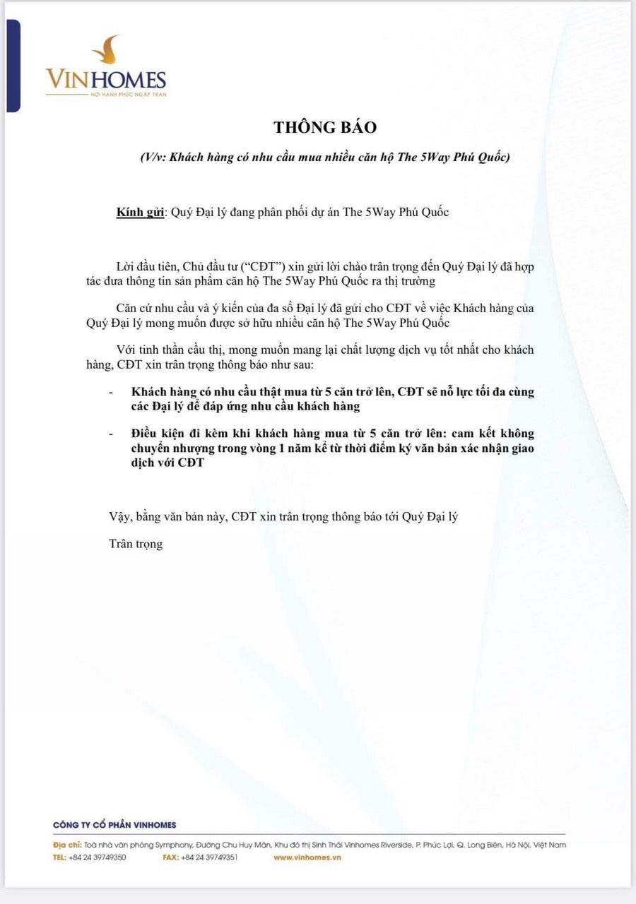 Tổng hợp các chính sách dành cho khách hàng The 5 Way Phú Quốc 2 z4784597226761 dece6e2997a6d9f7cb99538ee1c1f4ef