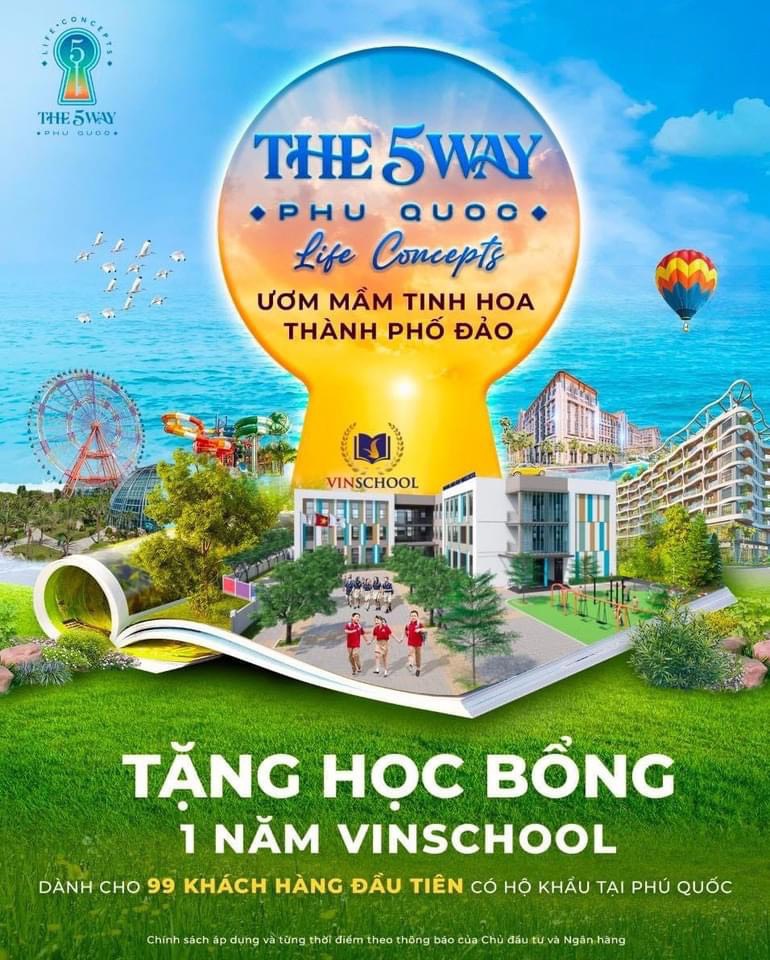 Tổng hợp các chính sách dành cho khách hàng The 5 Way Phú Quốc 1 z4796763309540 39aec1870ba5cd15a43f772dd88bb51a