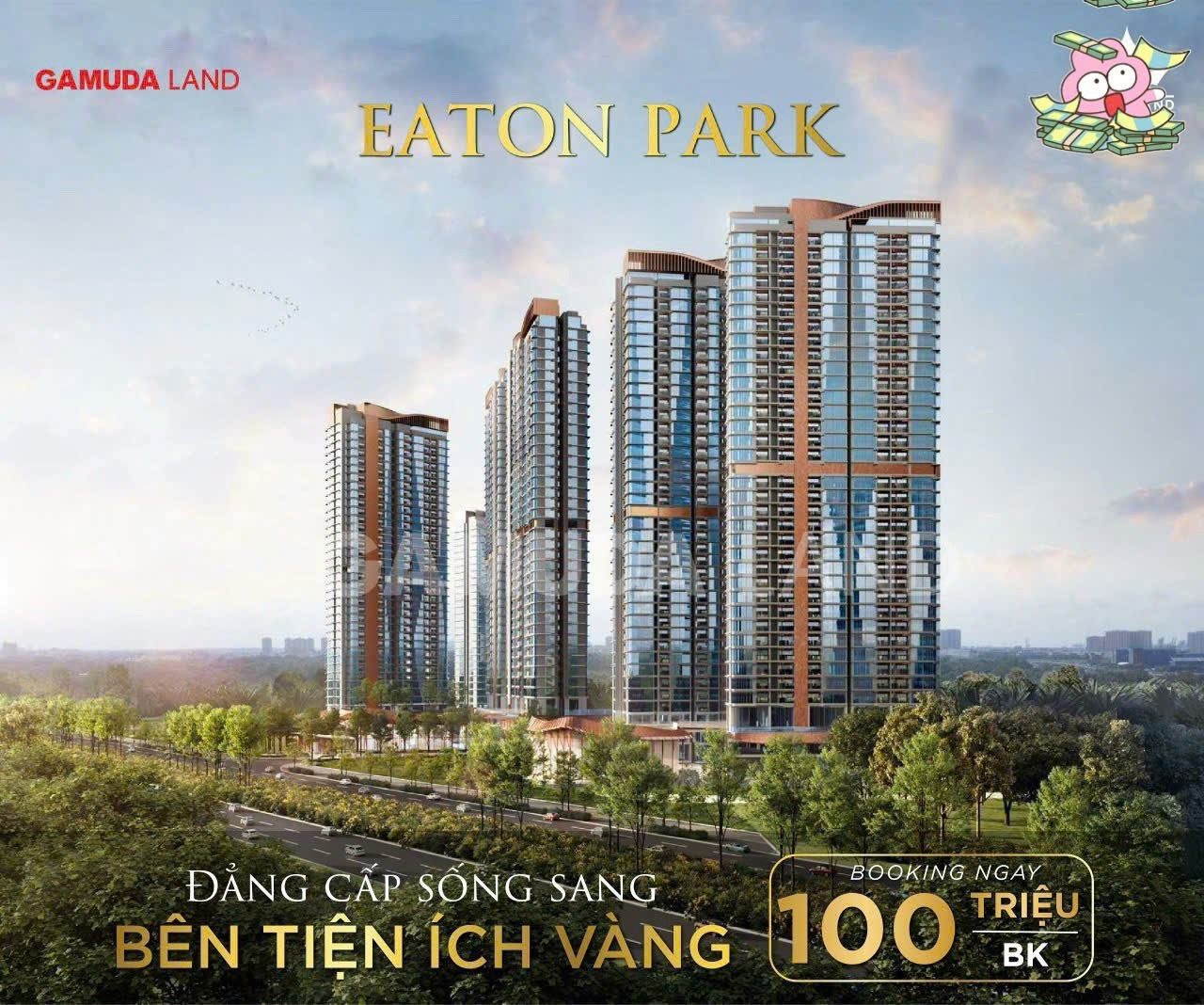 Gamuda chính thức kí hợp tác chiến lượt phân phối dự án EATON PARK- Q.2 HCM 2 gamuda3