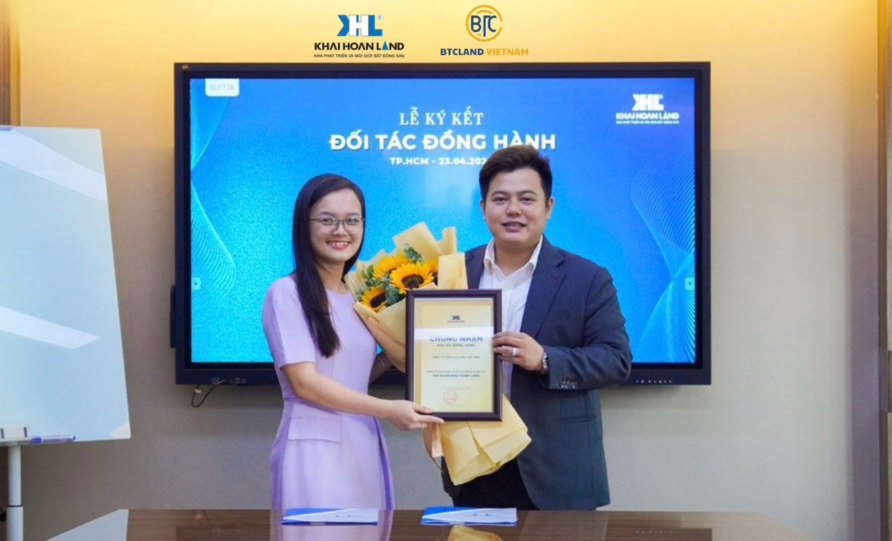 BTCLAND VIETNAM - TẬP ĐOÀN KHẢI HOÀN LAND KÍ ĐỐI TÁC ĐỒNG HÀNH NGÀY 23/04/2024 4 z5382901843674 3bc1d69482ee488435106dbb5fa95156