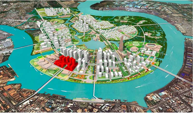vi tri du an metropole thu thiem
