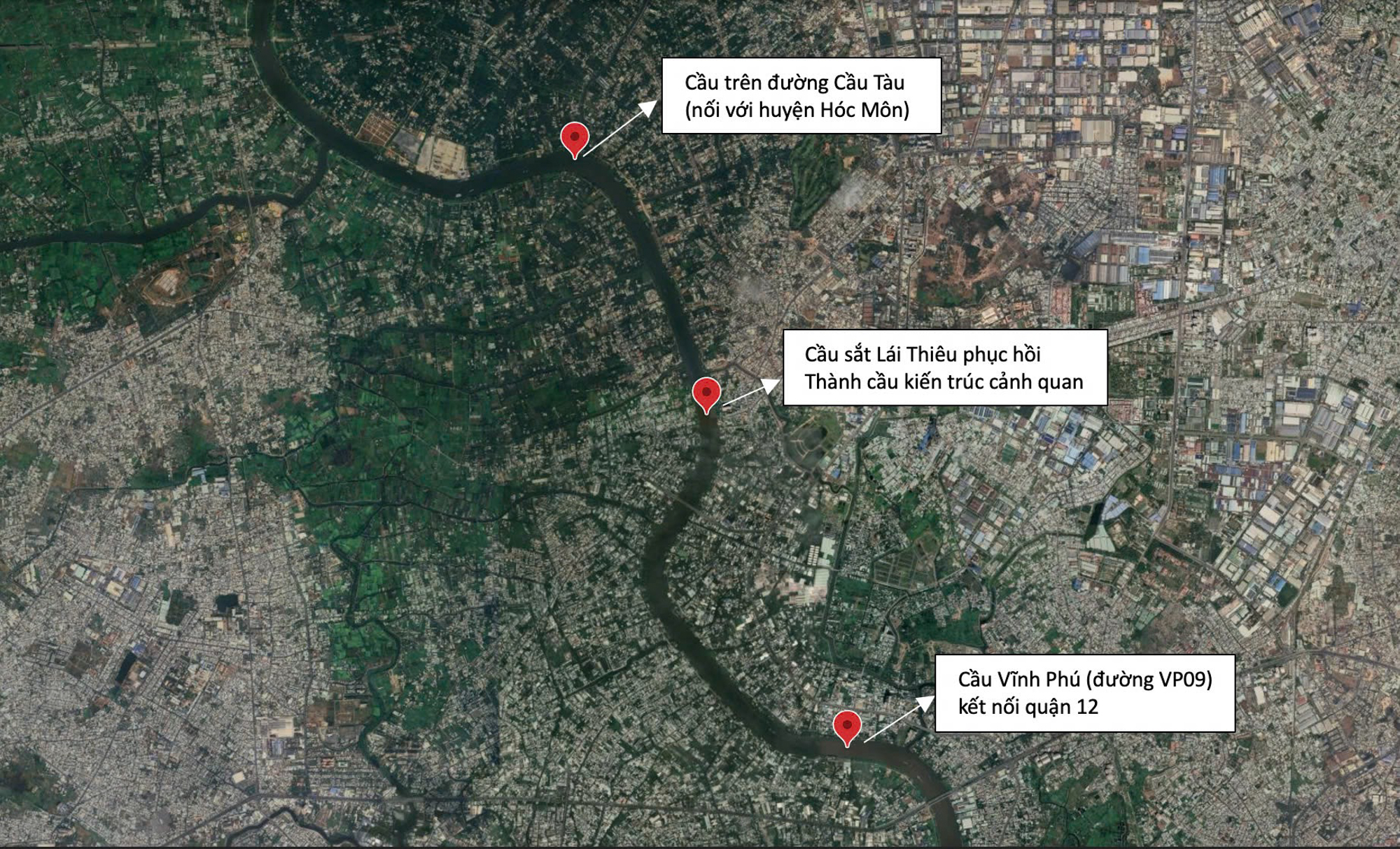 Thuận An sẽ có thêm 3 cây cầu nối trực tiếp với TP.HCM – Cú hích hạ tầng cho bất động sản ven sông 10 2 cau noi binh duong tphcm 17286240667541867296394