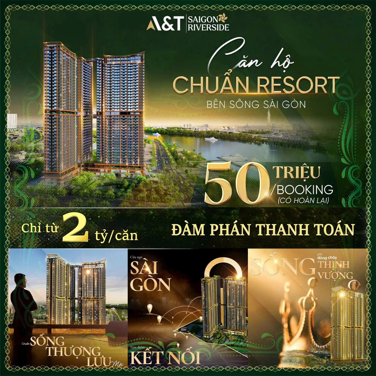 Căn hộ chuẩn resort bên sông Sài Gòn – A&T Saigon Riverside 1 4b581a50 0483 43fd ae24 97ab54987173