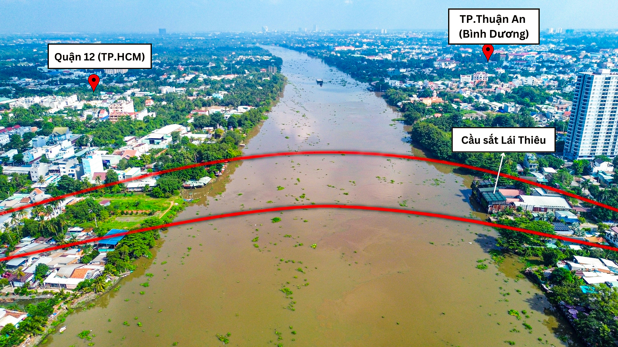 Khu vực Thuận An sẽ có thêm 3 cây cầu nối TPHCM — Cơ hội “vàng” cho thị trường bất động sản ven sông 5 5 cau noi binh duong tphcm 17286240668192003994253