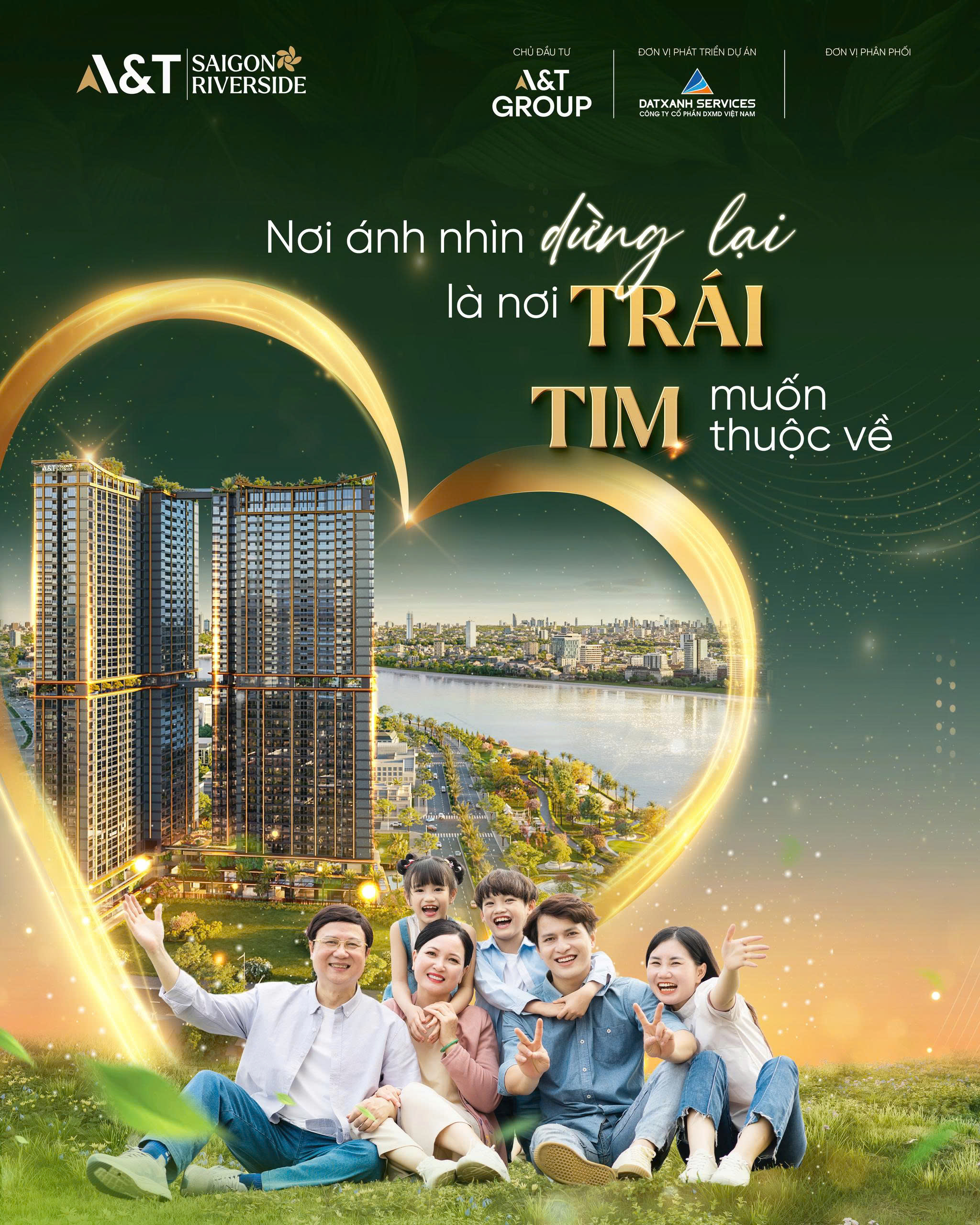 A&T Saigon Riverside – Nơi trái tim muốn thuộc về 1 530ca882 214e 4ed6 94a4 e7e5bc92d149
