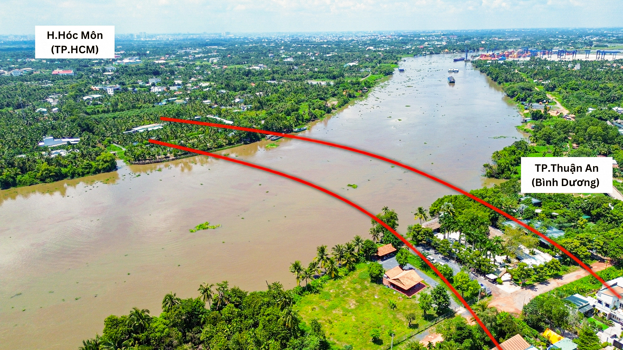 Khu vực Thuận An sẽ có thêm 3 cây cầu nối TPHCM — Cơ hội “vàng” cho thị trường bất động sản ven sông 10 7 cau noi binh duong tphcm 17286240668581066390371