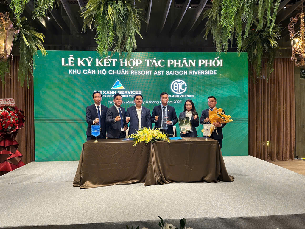 BTCLAND VIETNAM KÝ KẾT HỢP TÁC PHÂN PHỐI F1 DỰ ÁN A&T SAIGON RIVERSIDE 3 Untitled 5