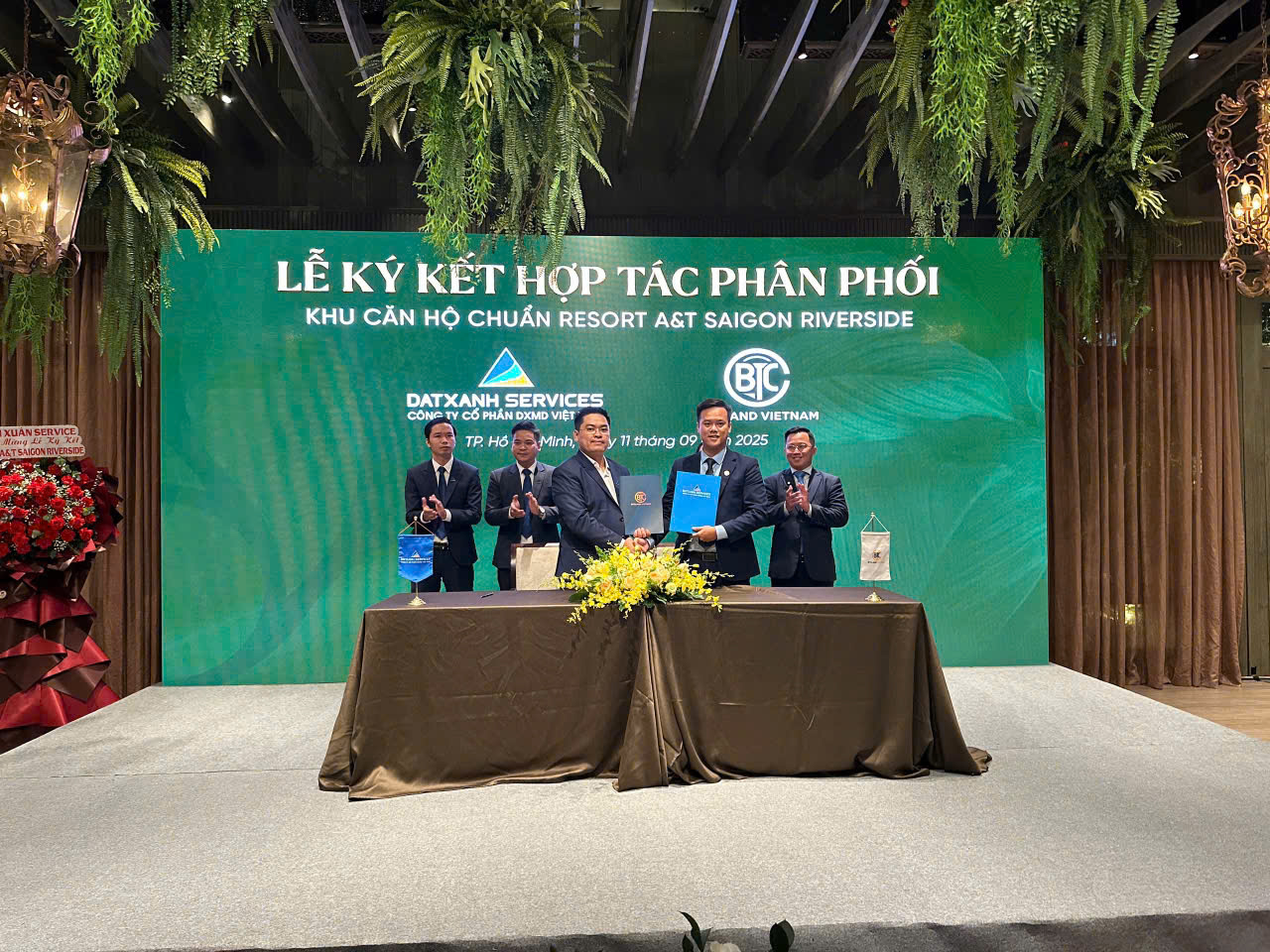BTCLAND VIETNAM KÝ KẾT HỢP TÁC PHÂN PHỐI F1 DỰ ÁN A&T SAIGON RIVERSIDE 1 b12eba0e bc38 4a3b ab32 dfc6347d26e7