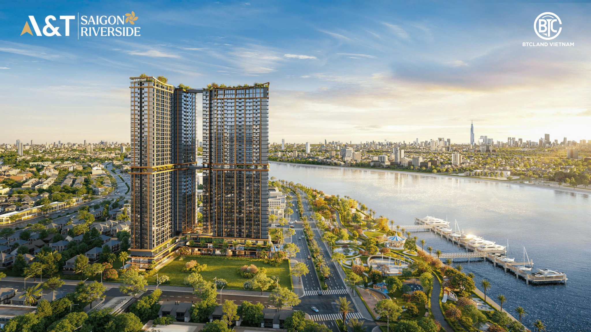 A&T Saigon Riverside – Dự án tiên phong “làm hạ tầng trước, bán hàng sau”, kiến tạo chuẩn sống ven sông đẳng cấp 3 2b1745ac 5a04 4c51 8f66 3b0fd26819d0