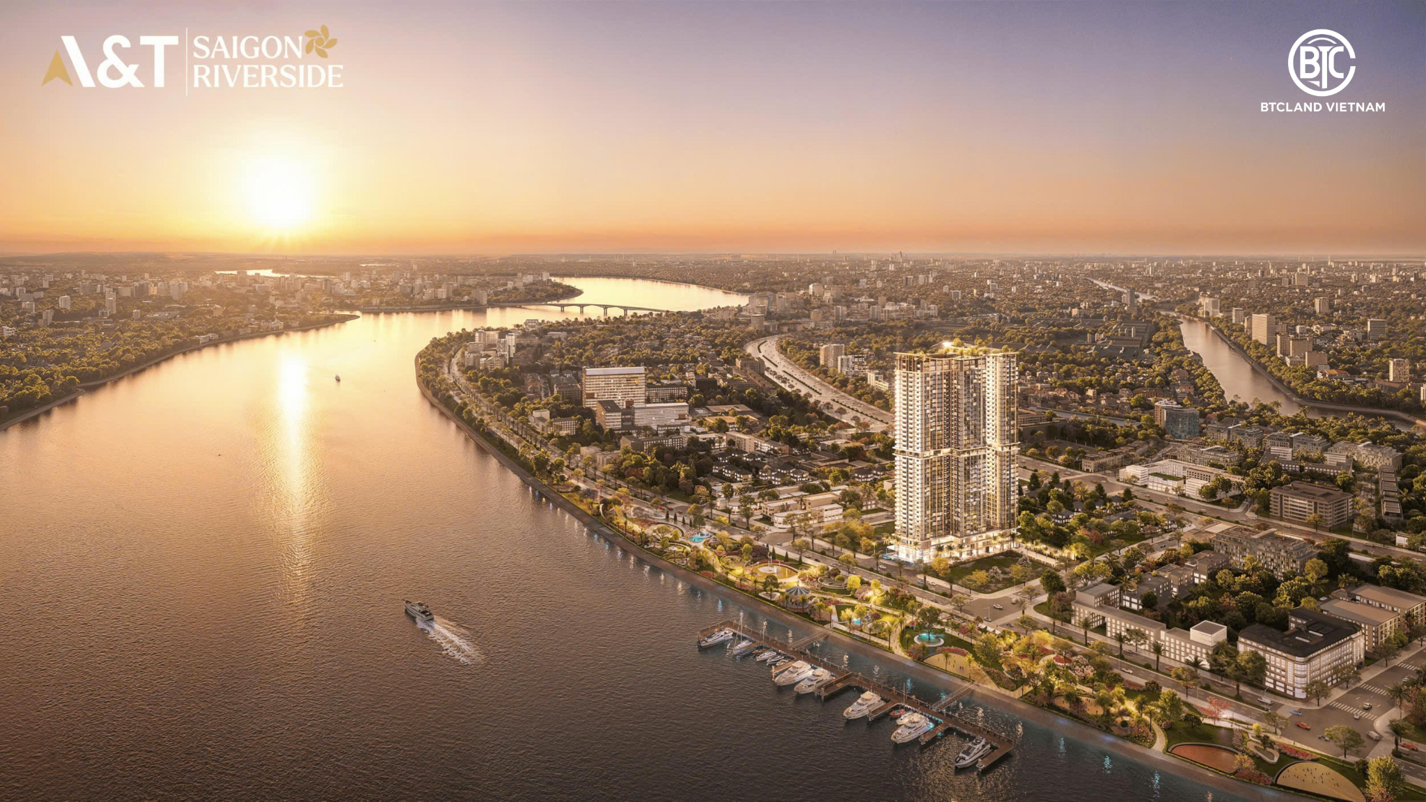 A&T Saigon Riverside – Dự án tiên phong “làm hạ tầng trước, bán hàng sau”, kiến tạo chuẩn sống ven sông đẳng cấp 2 53f3f9ba 394c 4b4a 9fde 5d93a486ad08
