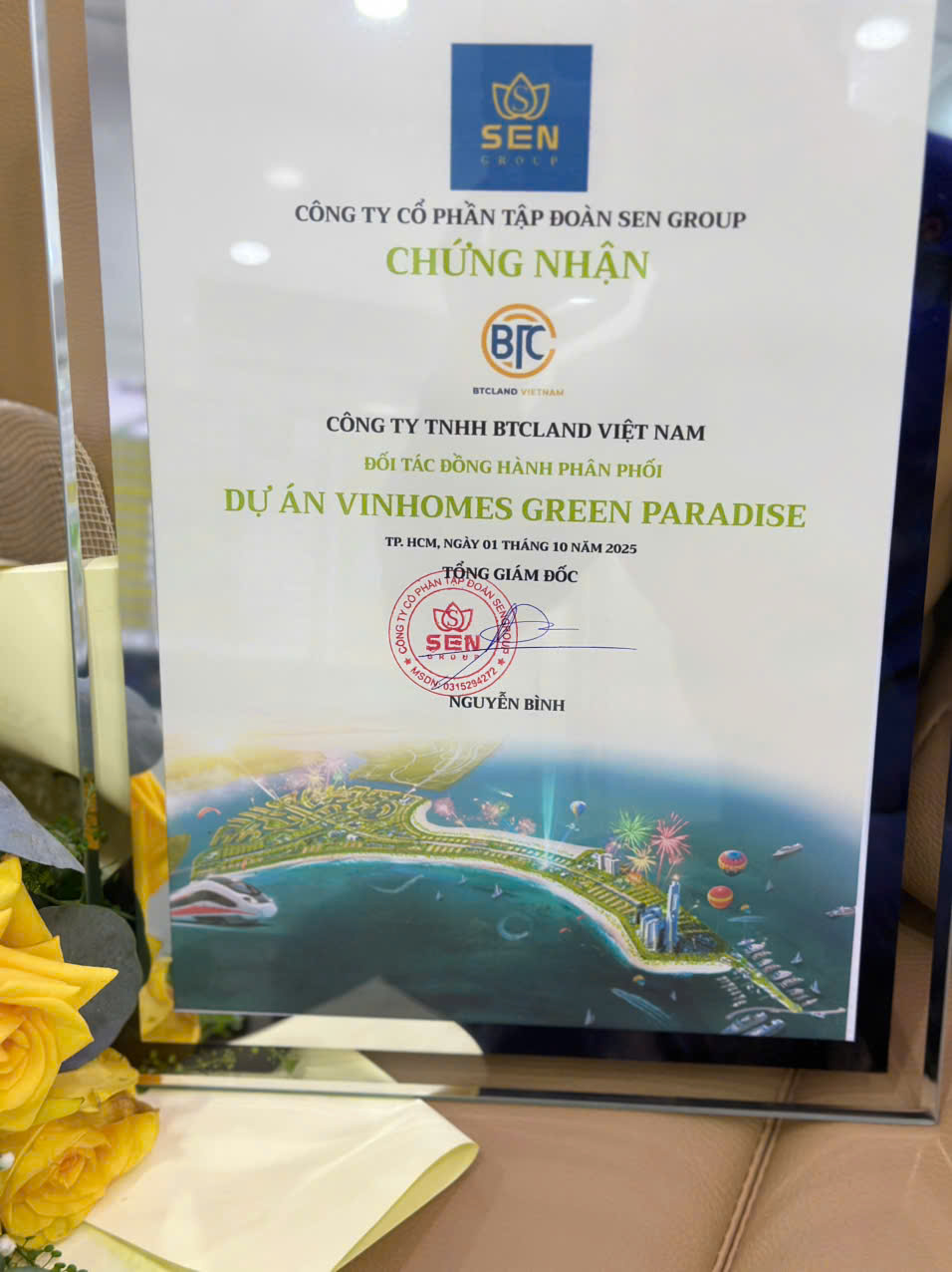 🌊 BTCLAND – ĐỐI TÁC CHIẾN LƯỢC CỦA SENGROUP TRIỂN KHAI DỰ ÁN VINHOMES GREEN PARADISE – CẦN GIỜ 🌳 3 82ef466f 1f55 46f3 95c0 4ea2dbf081f2