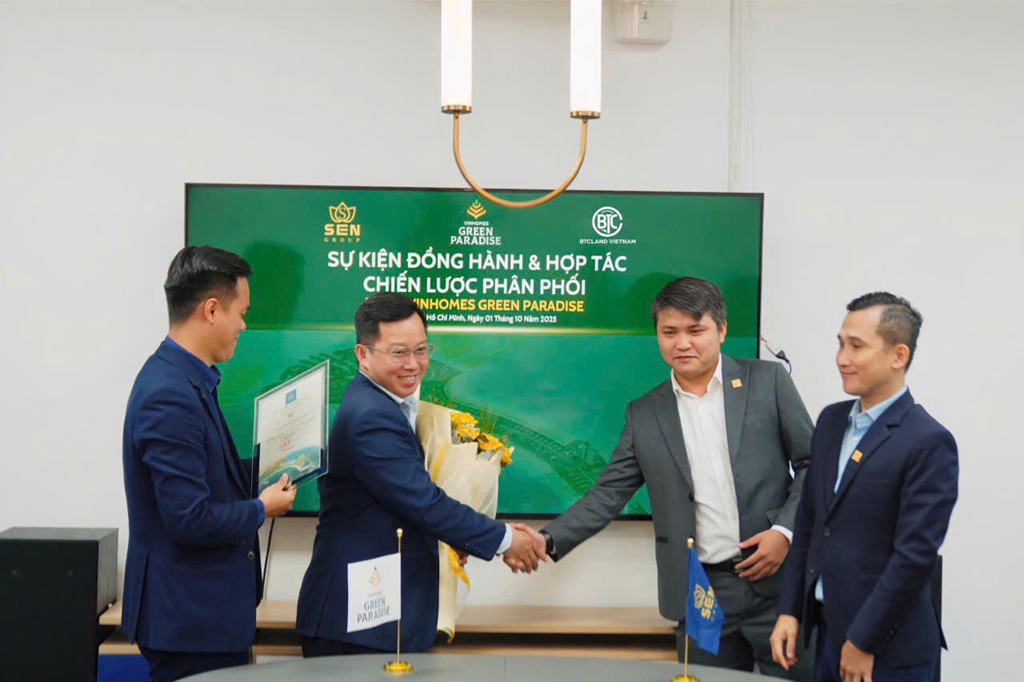 🌊 BTCLAND – ĐỐI TÁC CHIẾN LƯỢC CỦA SENGROUP TRIỂN KHAI DỰ ÁN VINHOMES GREEN PARADISE – CẦN GIỜ 🌳 4 Untitled