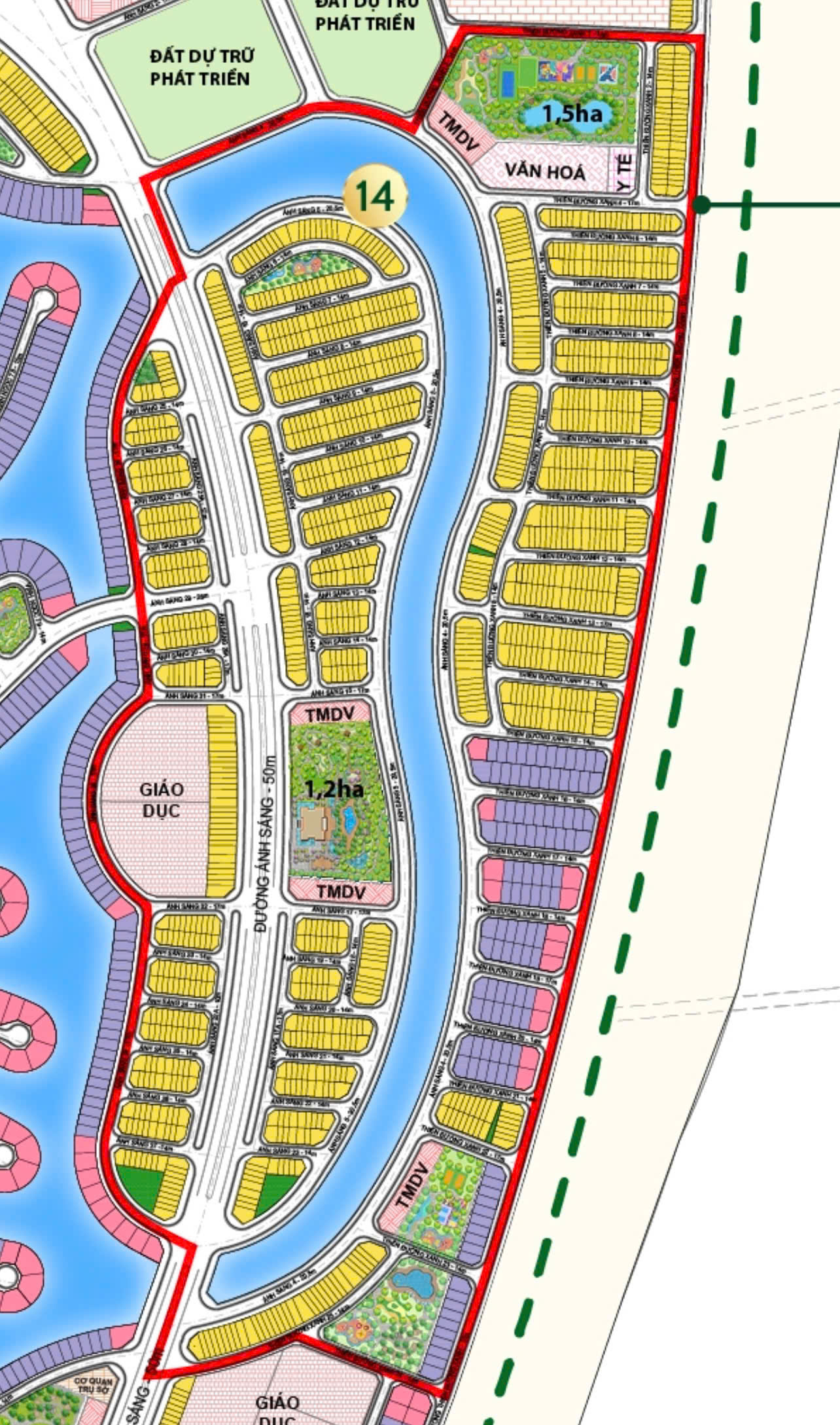 🌈 Vinhomes Green Paradise – Mô hình Clarke Quay Singapore bên bờ biển Việt Nam 2 a34dd60e 961d 4a63 ba9d 13793268b843