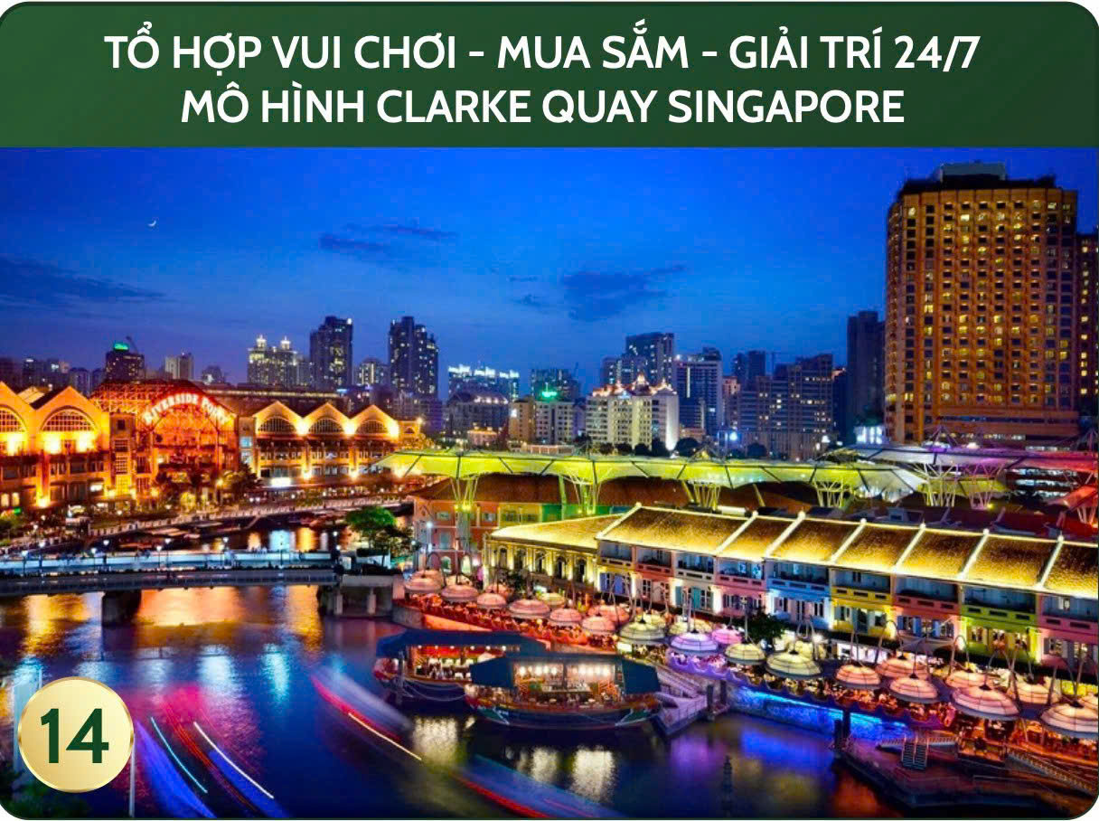 🌈 Vinhomes Green Paradise – Mô hình Clarke Quay Singapore bên bờ biển Việt Nam 1 bf7a2070 2754 417f 9f70 95097e537d39