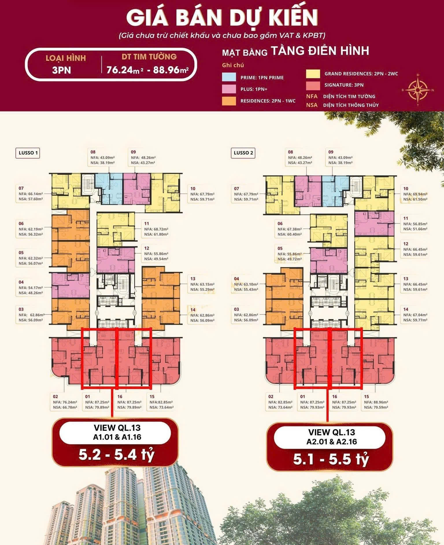 Công Bố Bảng Giá Rumor Lusso Saigon: Chỉ Từ 2.3 Tỷ Sở Hữu Căn Hộ Hàng Hiệu WorldHotels 8 0a042cb6 d712 420b 9a20 ec5f5c1c9177