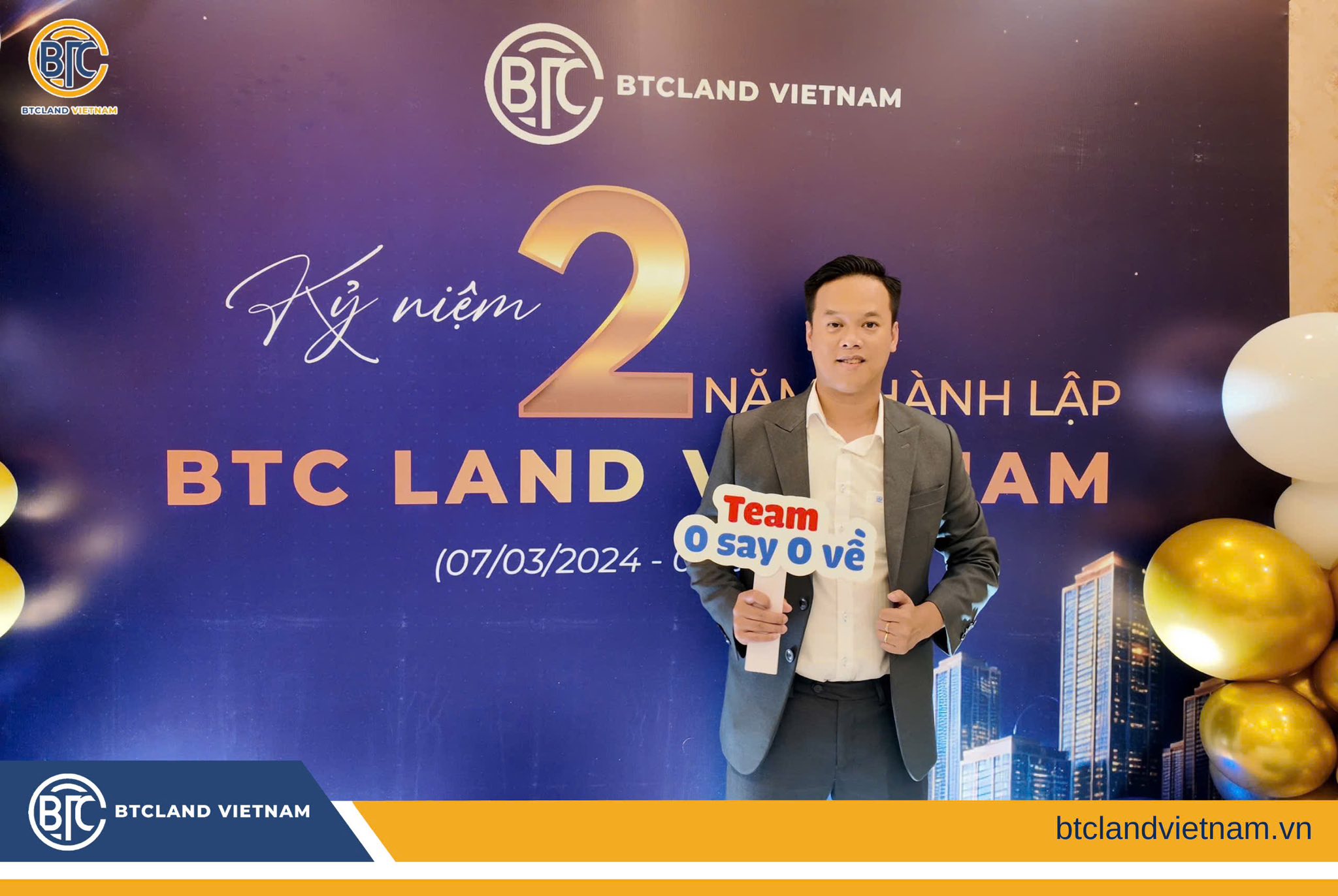 Kỷ Niệm 2 Năm Thành Lập BTC Land Việt Nam: Vững Nền Tảng - Sáng Tầm Vóc 2 1