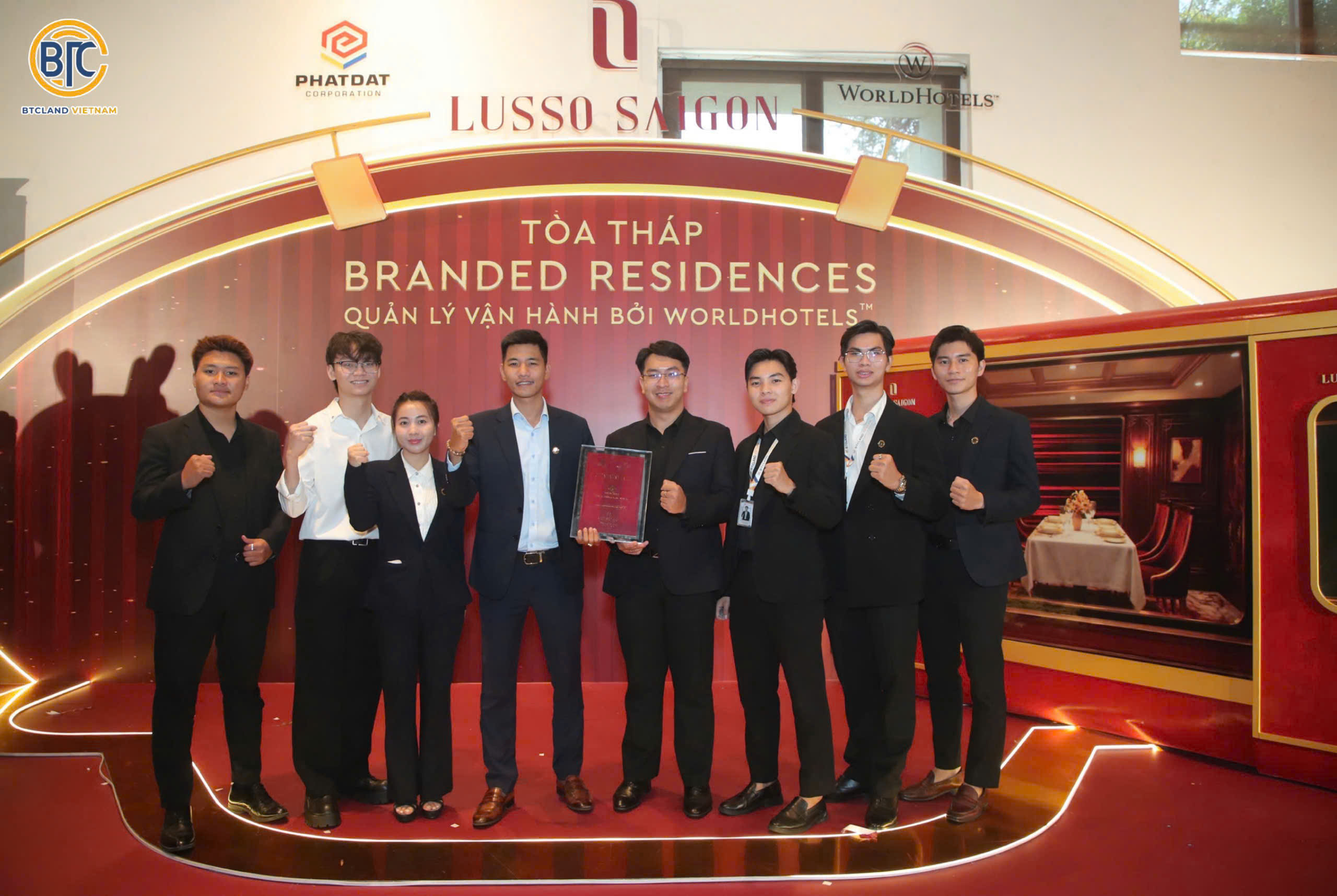 BTC Land Việt Nam Chính Thức Trở Thành Đại Lý Phân Phối F1 Dự Án Lusso Sài Gòn 8 12328fae 7b22 4f6d b0b2 d1e958a5a47f