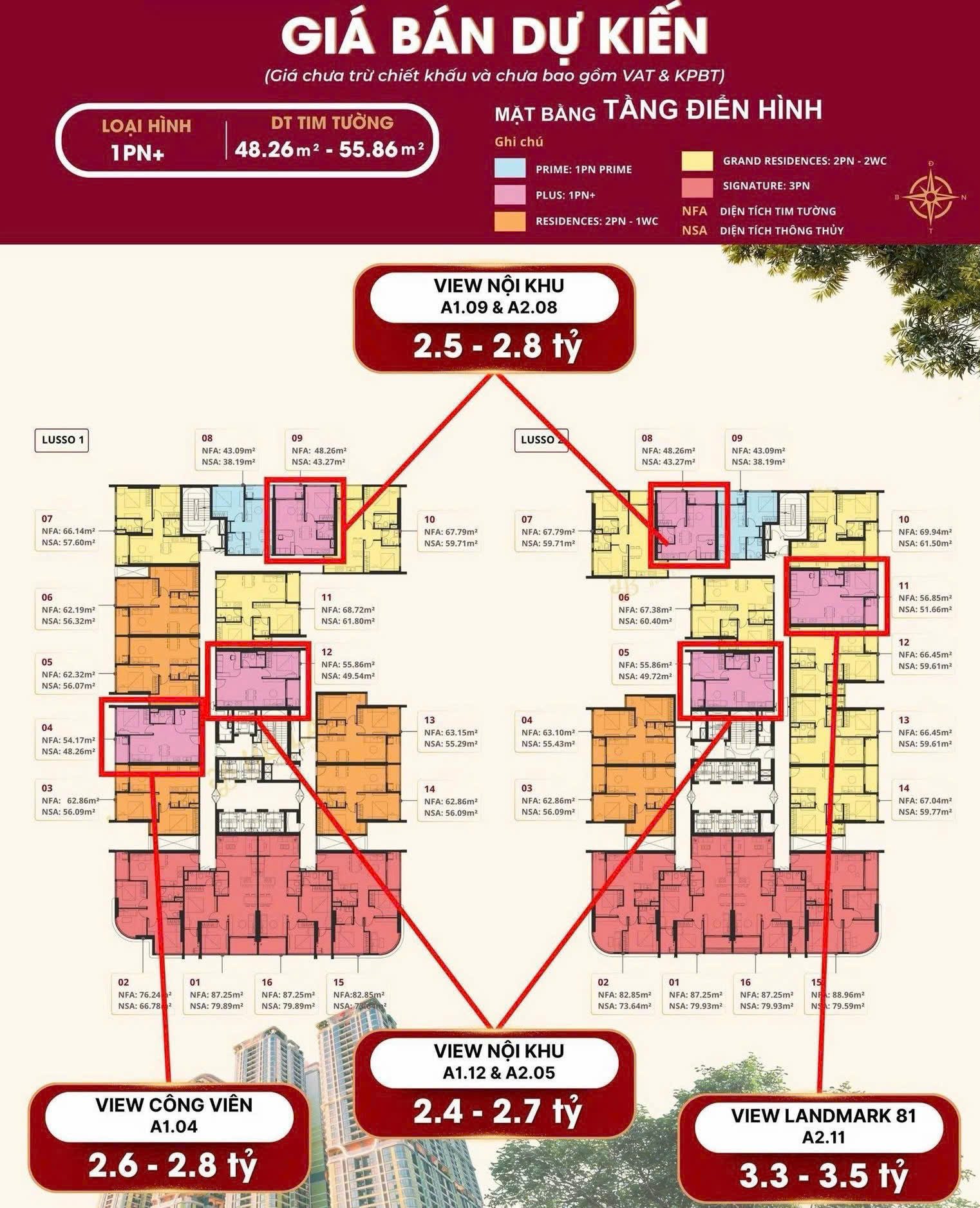 Công Bố Bảng Giá Rumor Lusso Saigon: Chỉ Từ 2.3 Tỷ Sở Hữu Căn Hộ Hàng Hiệu WorldHotels 5 1a80540e 6461 4e67 8330 002d246d7a40