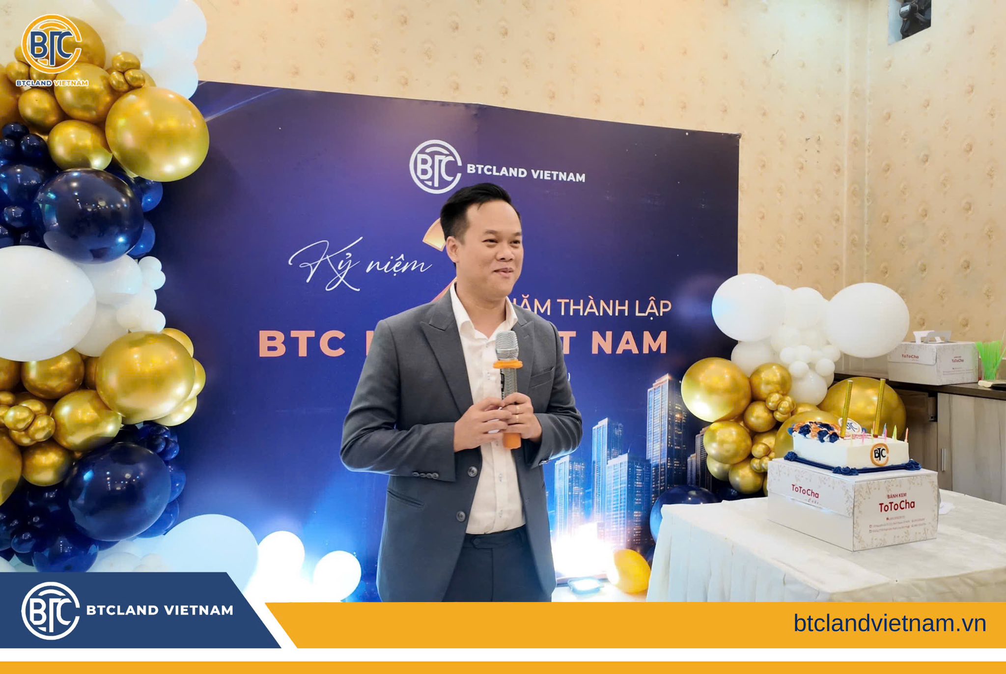Kỷ Niệm 2 Năm Thành Lập BTC Land Việt Nam: Vững Nền Tảng - Sáng Tầm Vóc 3 2