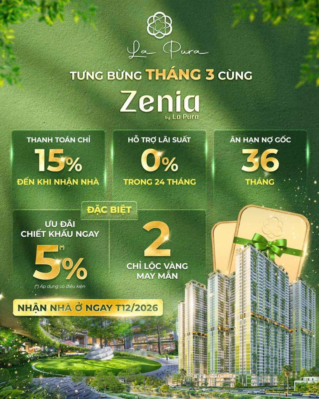 Tưng Bừng Tháng 3 Cùng La Pura: Bùng Nổ Chính Sách Ưu Đãi Dành Riêng Cho Tháp Zenia & Risa 2 25c744b5 bb29 4e73 bb09 a3c34555ed28