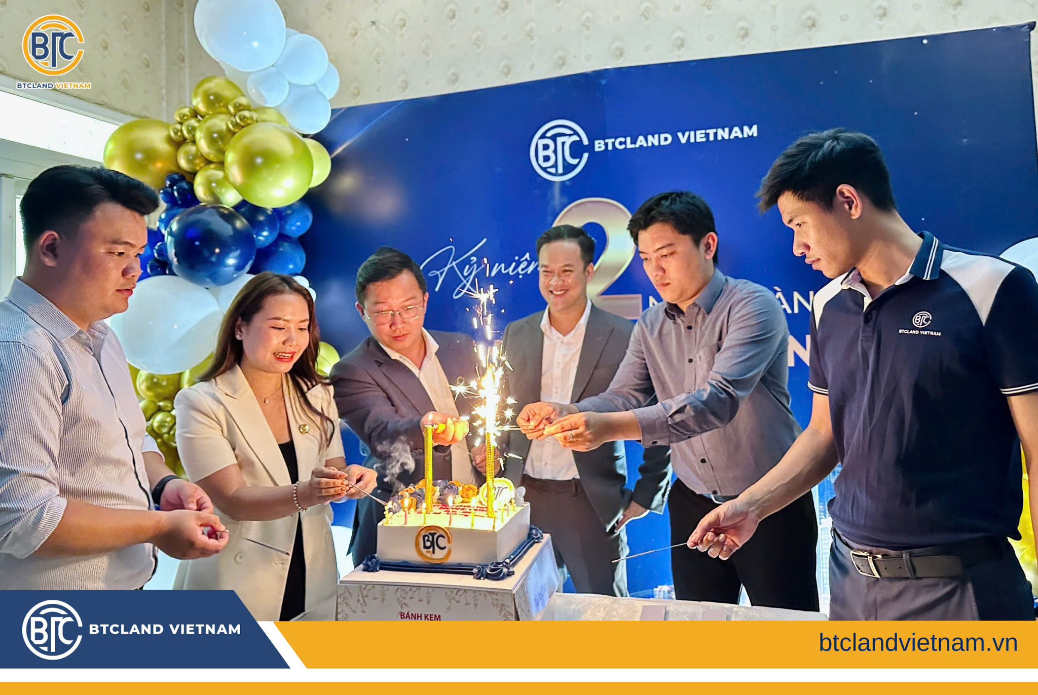 Kỷ Niệm 2 Năm Thành Lập BTC Land Việt Nam: Vững Nền Tảng - Sáng Tầm Vóc 4 3