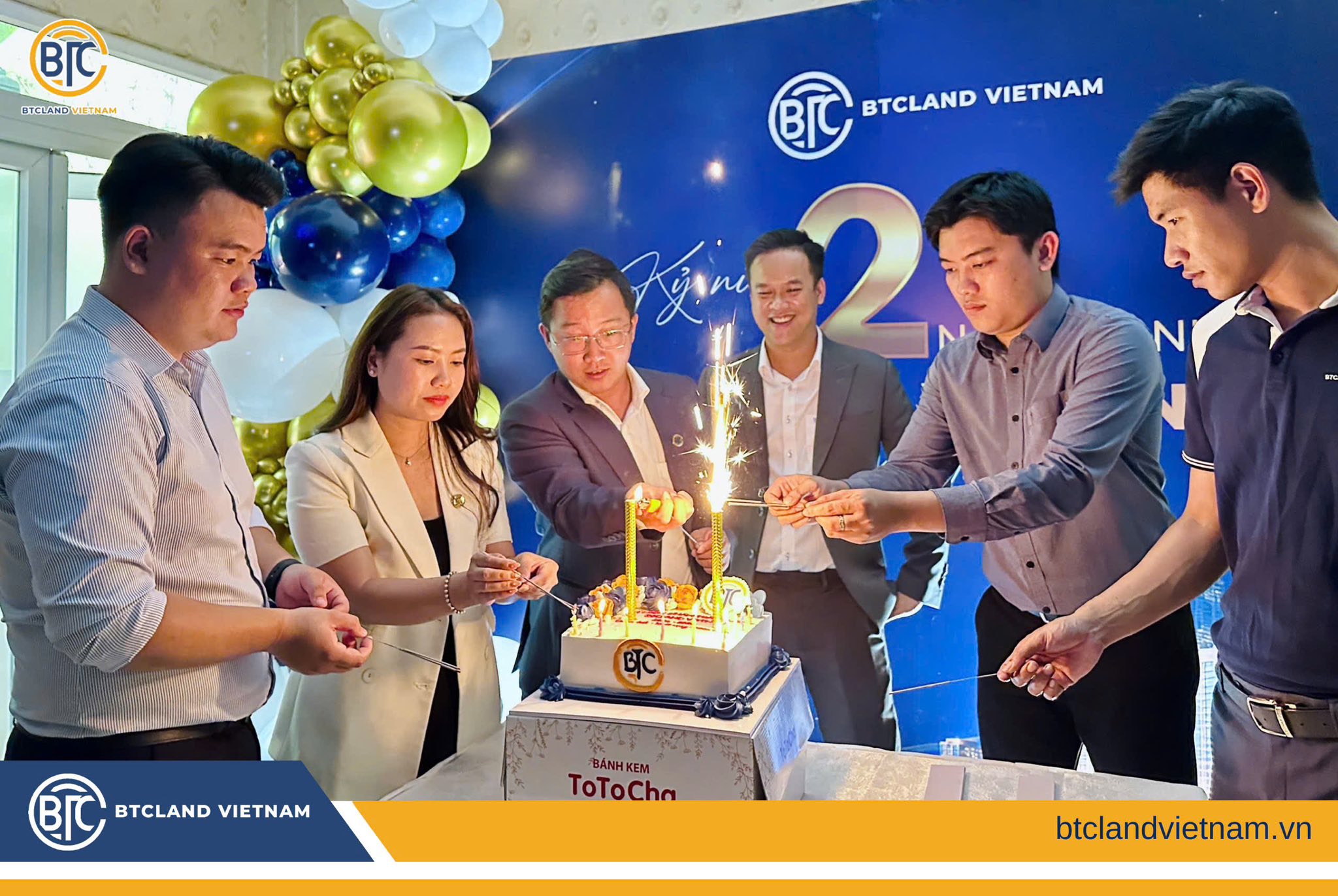 Kỷ Niệm 2 Năm Thành Lập BTC Land Việt Nam: Vững Nền Tảng - Sáng Tầm Vóc 6 5