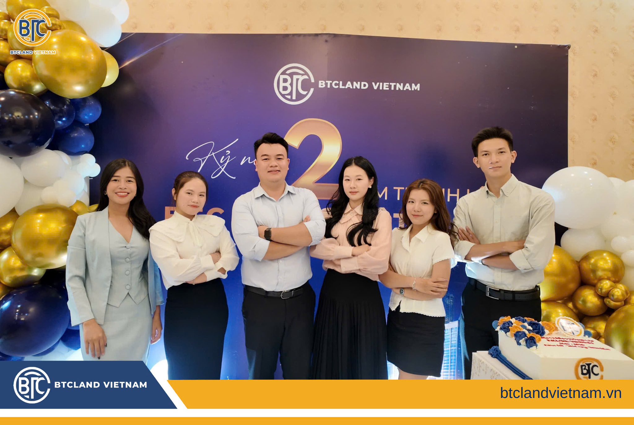 Kỷ Niệm 2 Năm Thành Lập BTC Land Việt Nam: Vững Nền Tảng - Sáng Tầm Vóc 7 6