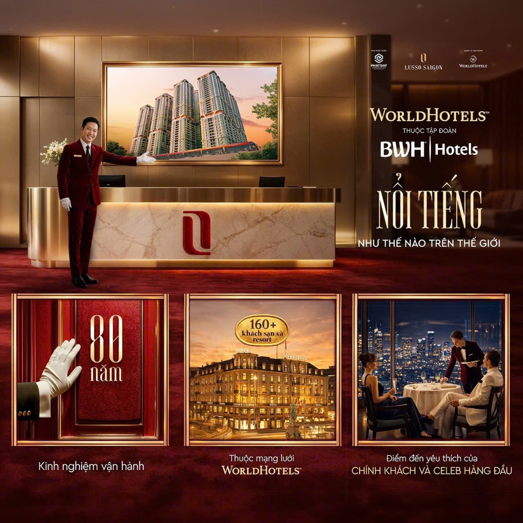 Giải Mã Sự Nổi Tiếng Của WorldHotels™: Bảo Chứng Chất Lượng Thượng Lưu Tại Lusso Saigon 1 63b80aa3 95c4 4618 be2b d11d7091b60f