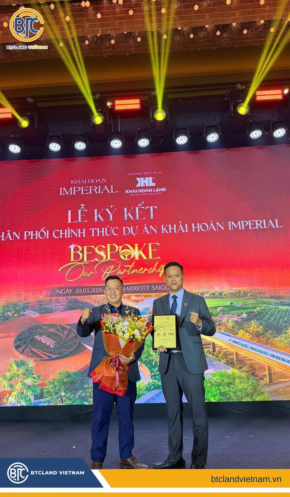 BTC Land Việt Nam Chính Thức Trở Thành Đại Lý Phân Phối F1 Dự Án Khải Hoàn Imperial 2 654315826 122273155412219097 6255926733190409729 n
