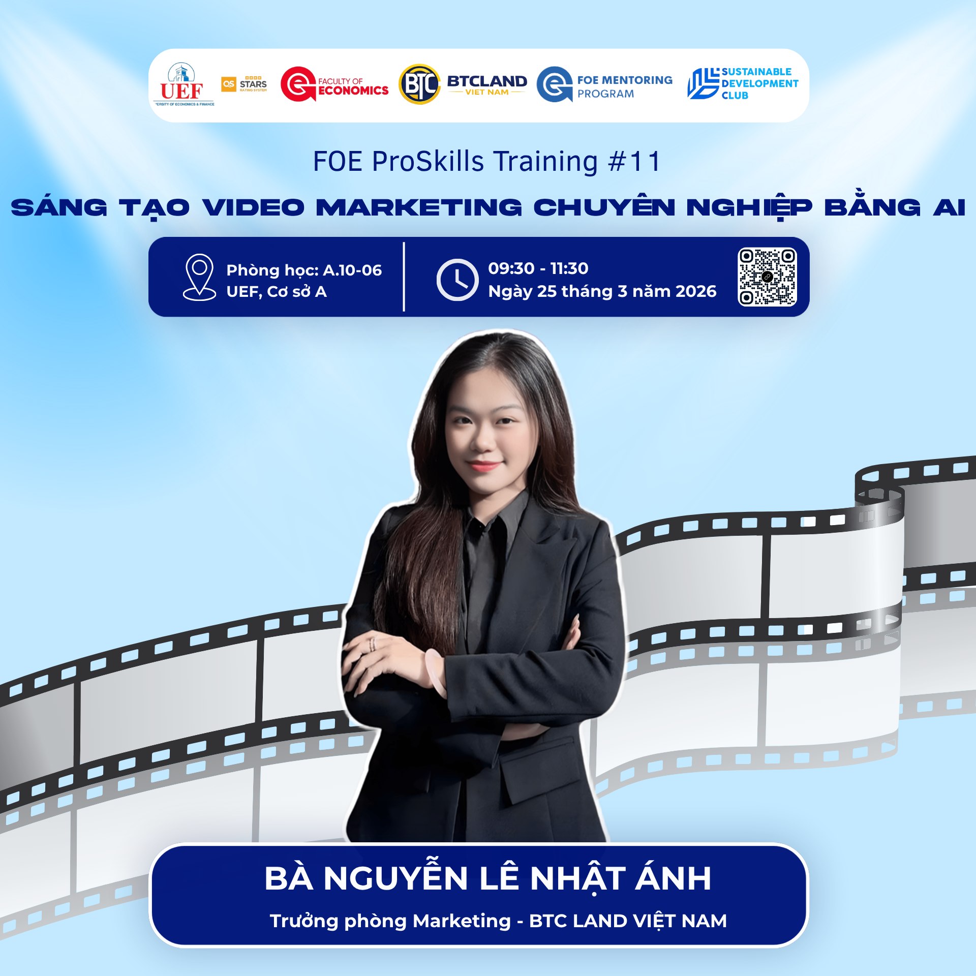 Lộ Diện Diễn Giả FOE ProSkills Training #11: Sáng Tạo Video Marketing Bằng AI 2 656942108 1236042968696403 2794998492585397437 n