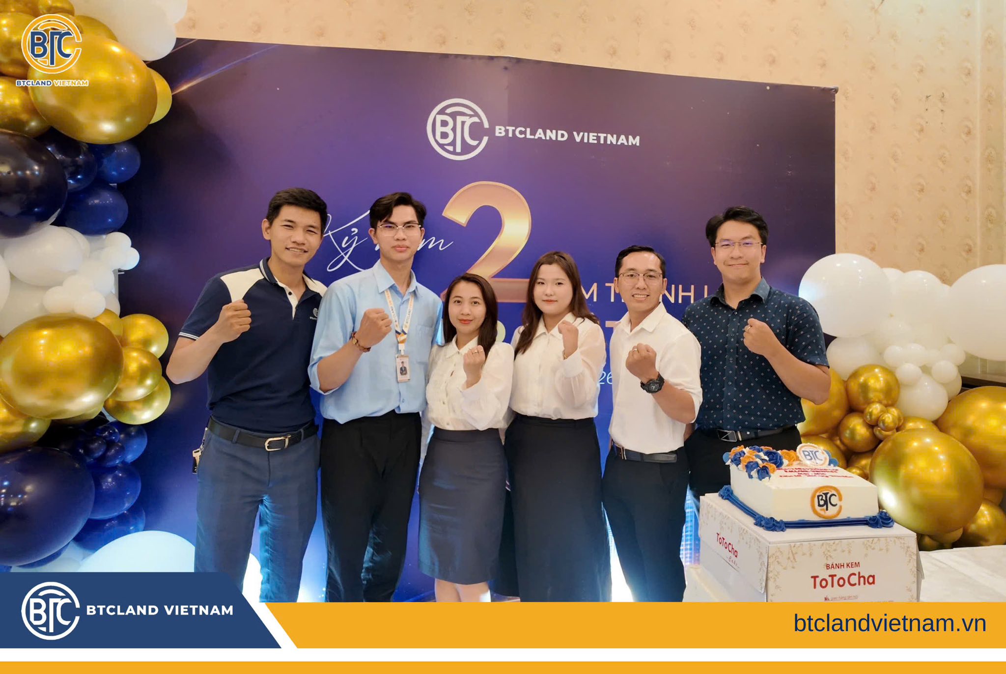 Kỷ Niệm 2 Năm Thành Lập BTC Land Việt Nam: Vững Nền Tảng - Sáng Tầm Vóc 8 7