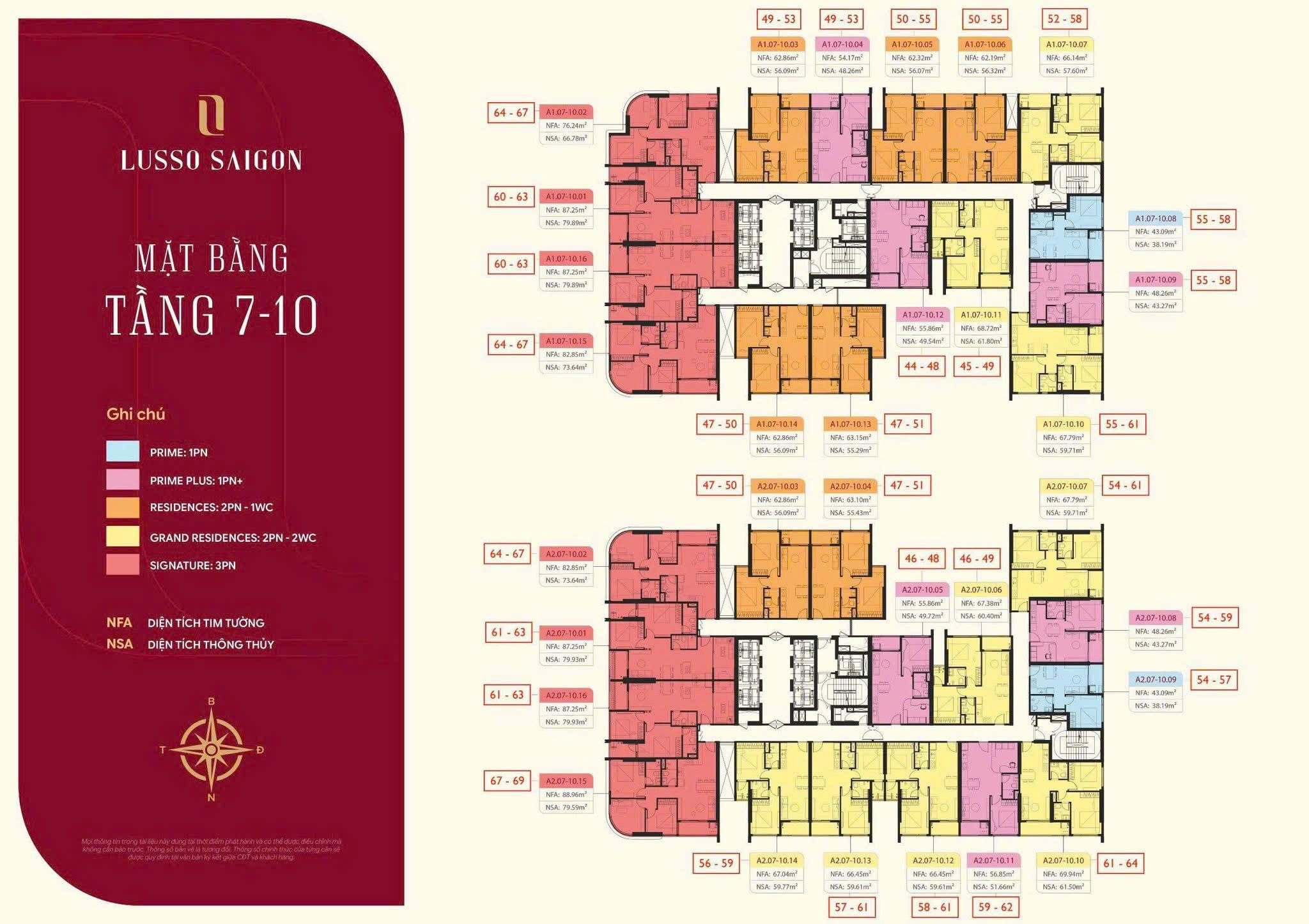 Công Bố Bảng Giá Rumor Lusso Saigon: Chỉ Từ 2.3 Tỷ Sở Hữu Căn Hộ Hàng Hiệu WorldHotels 10 7c74d6ab 33b9 47ce ae90 5d27b6a039e3