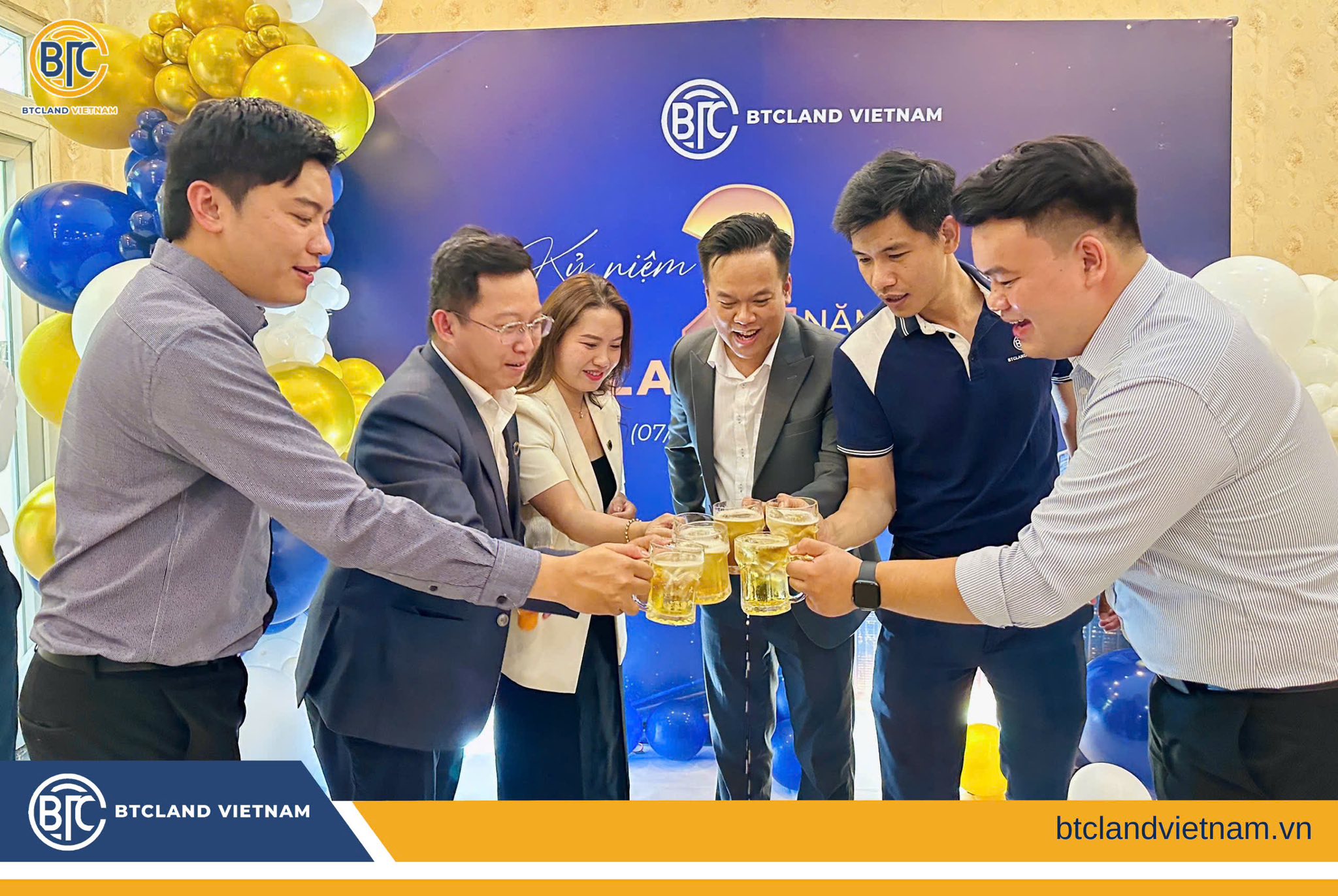 Kỷ Niệm 2 Năm Thành Lập BTC Land Việt Nam: Vững Nền Tảng - Sáng Tầm Vóc 1 8