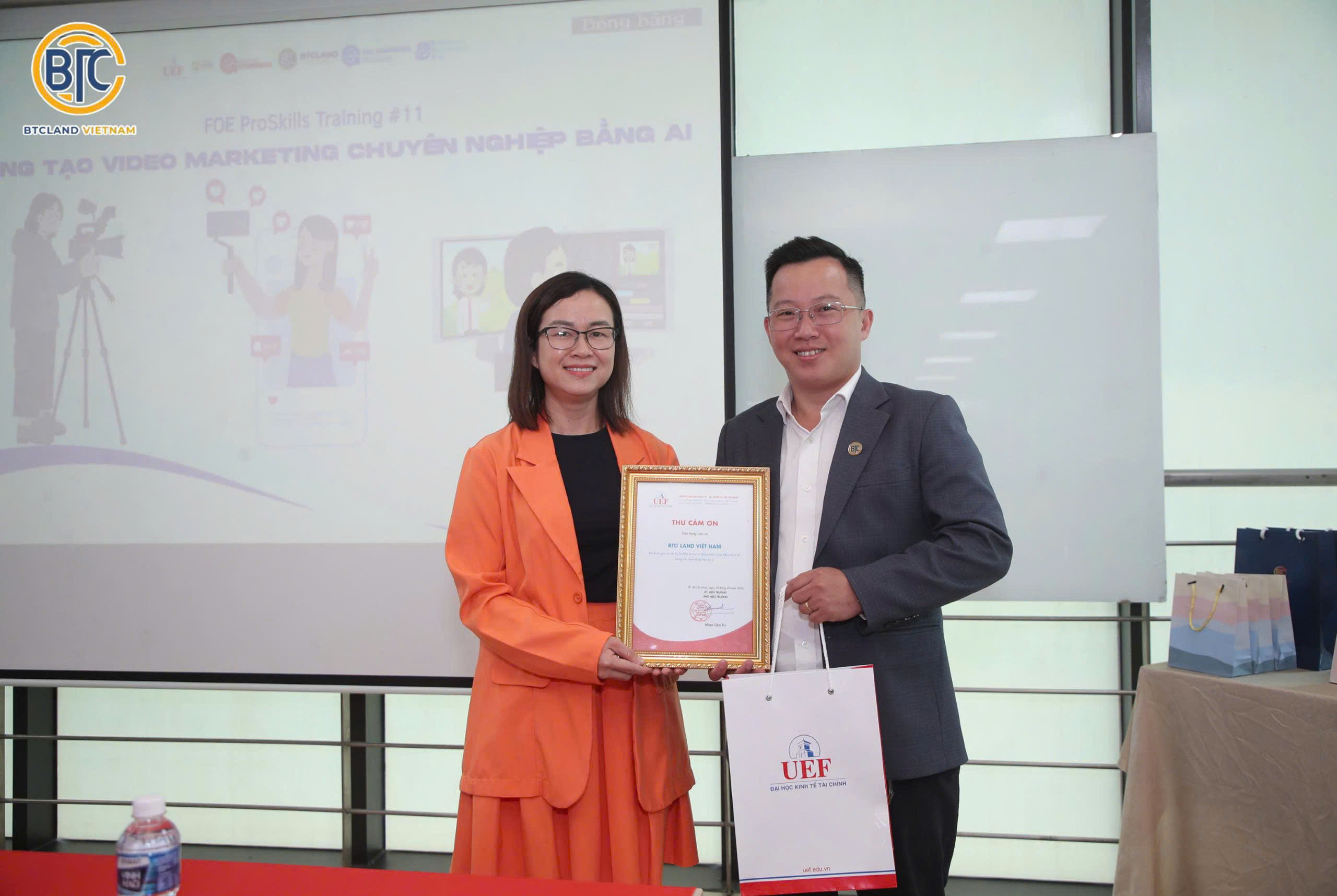 BTC Land Việt Nam x UEF: Workshop Sáng Tạo Video Marketing Bằng AI 3 a0e42311 db76 47da b669 af32c364e4f9