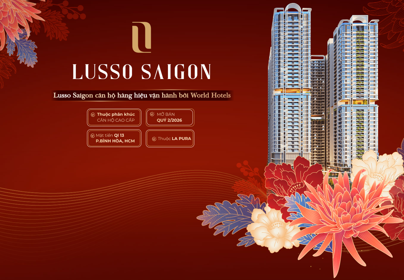 Lusso Saigon Phát Đạt | Chính Sách & Giá Bán Mới 2026