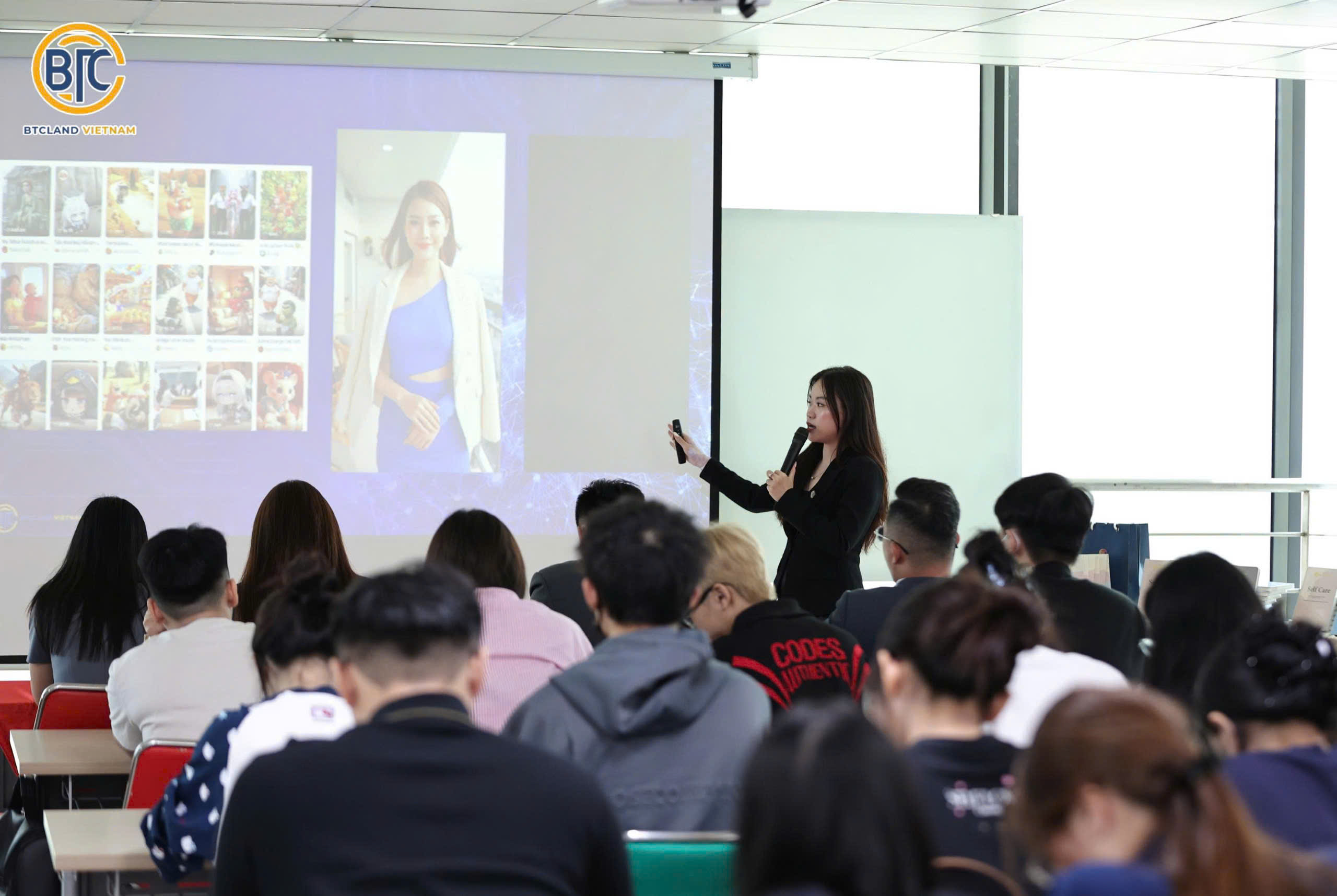 BTC Land Việt Nam x UEF: Workshop Sáng Tạo Video Marketing Bằng AI 4 ca198d44 db59 45ba ad2d 79c8994ff2d1