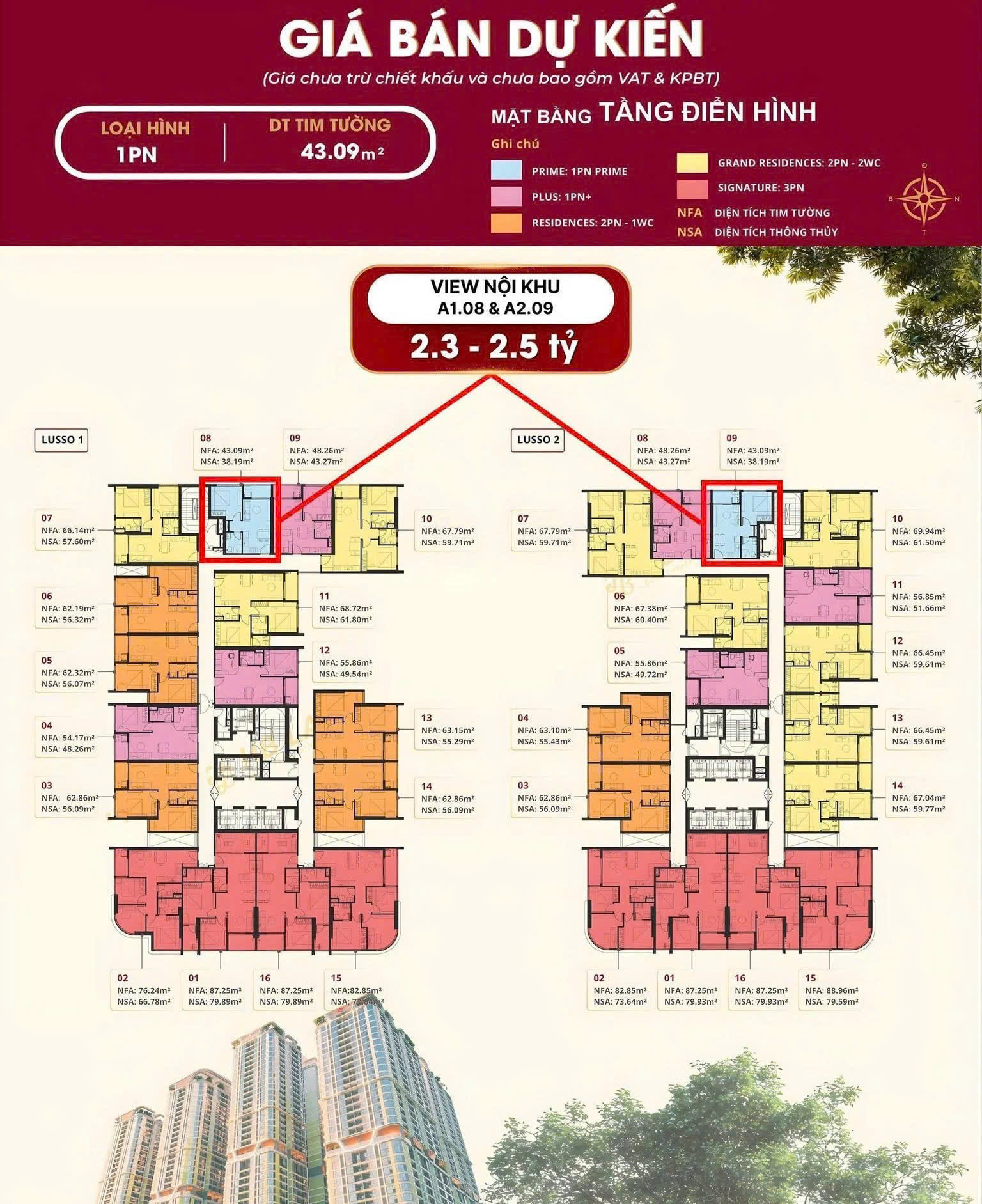 Công Bố Bảng Giá Rumor Lusso Saigon: Chỉ Từ 2.3 Tỷ Sở Hữu Căn Hộ Hàng Hiệu WorldHotels 4 d0170fcd de04 4d2c bd62 c2c1deafe0db