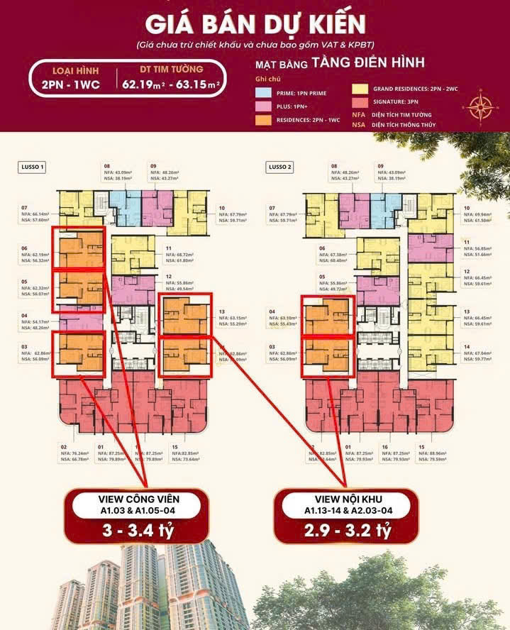 Công Bố Bảng Giá Rumor Lusso Saigon: Chỉ Từ 2.3 Tỷ Sở Hữu Căn Hộ Hàng Hiệu WorldHotels 6 e5e52771 ae39 4cca ab34 305fa12372d6