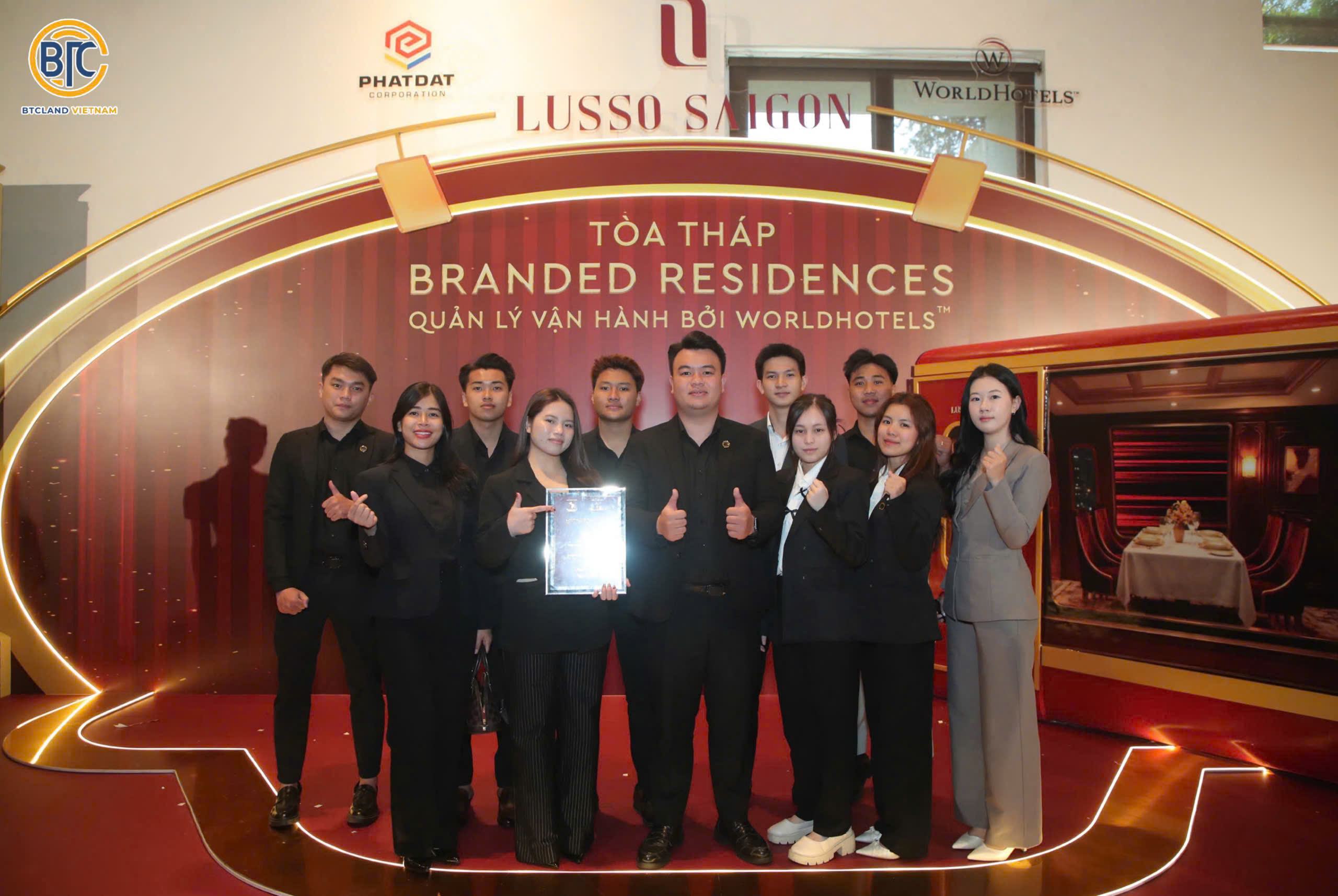 BTC Land Việt Nam Chính Thức Trở Thành Đại Lý Phân Phối F1 Dự Án Lusso Sài Gòn 6 faecdd03 7509 452e bfb4 913d327fae4f