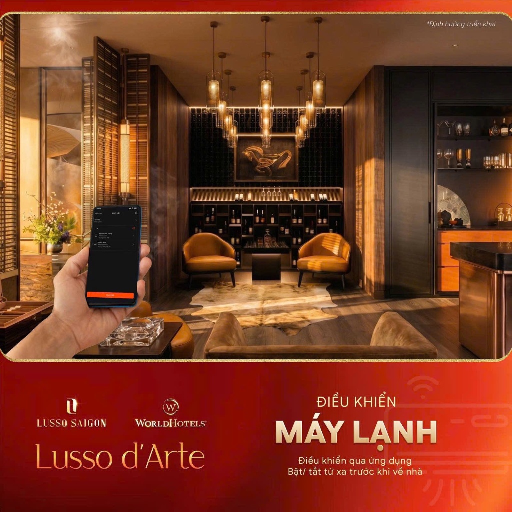 Lusso d’Arte - Lusso Saigon: Căn Hộ Branded Residences Tích Hợp Smart Home Đẳng Cấp Trên Trục QL13 6 1b6add35 d438 4f3d b0f1 18a3db6aa2f9